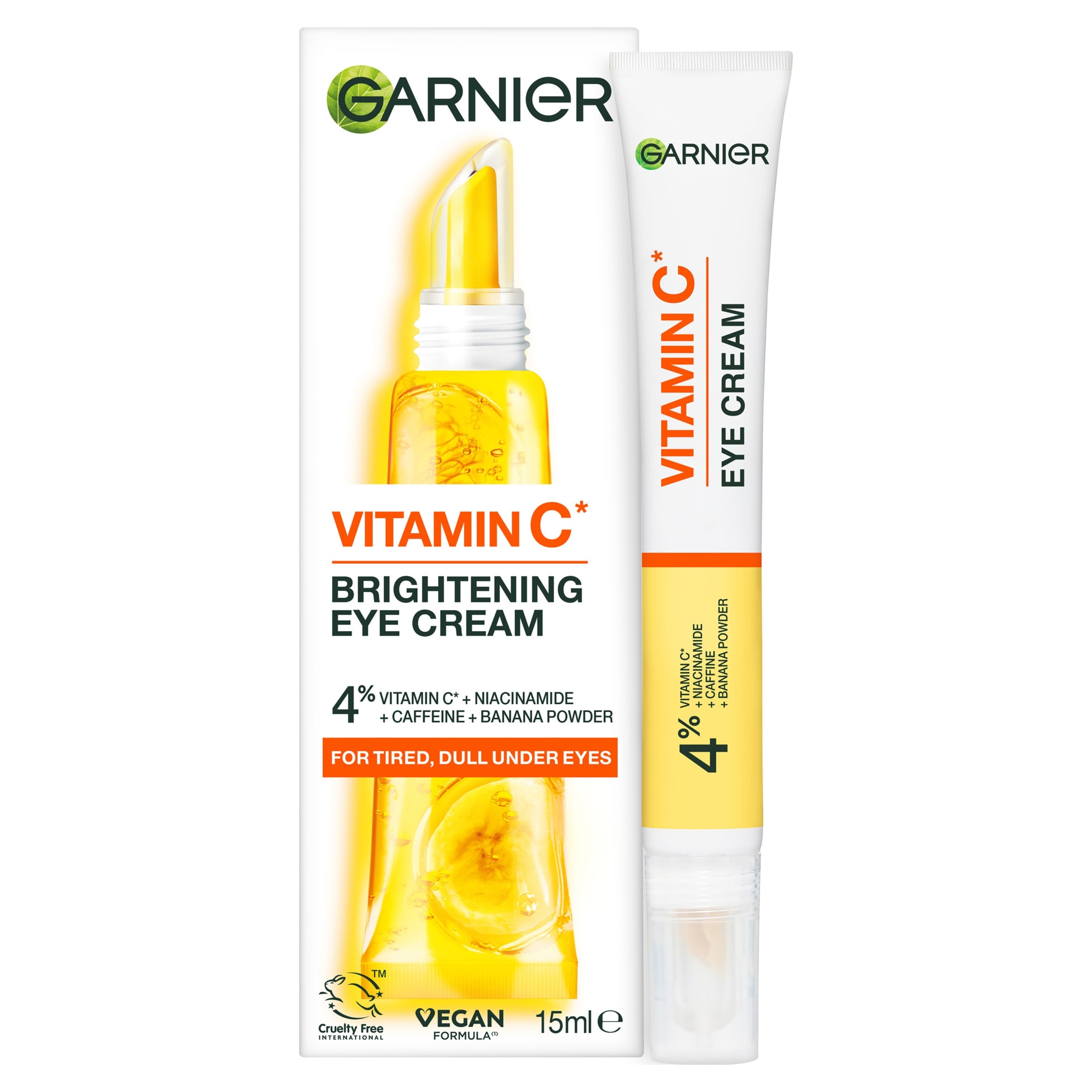 Garnier Skin Active Vitamin C Brightening Eye Cream 15Ml