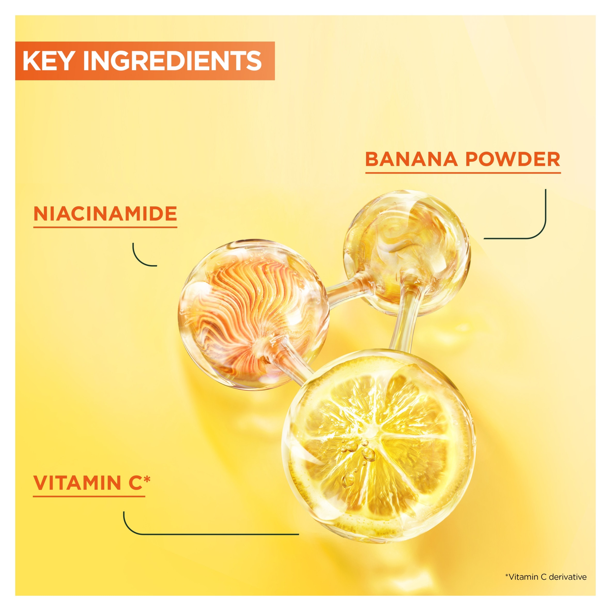 Garnier Skin Active Vitamin C Brightening Eye Cream 15Ml thumbnail 3