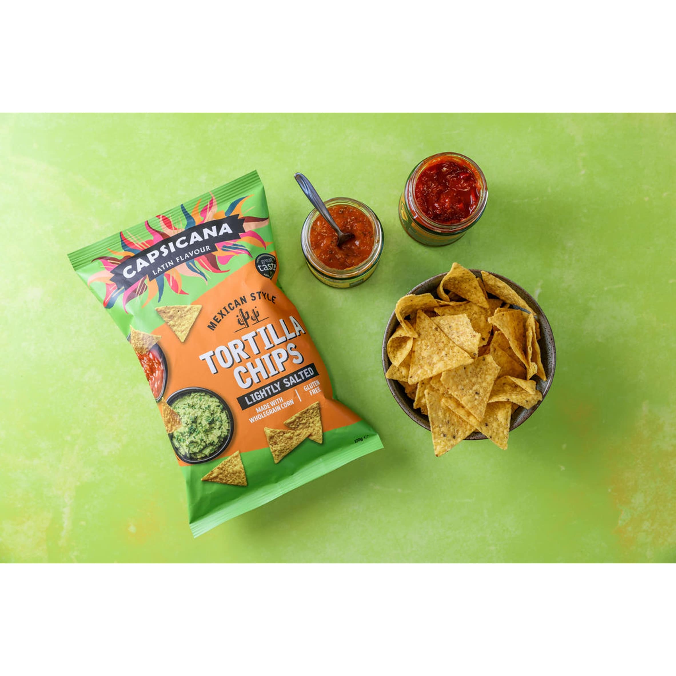 Capsicana Easy-Going Salsa 285g thumbnail 3