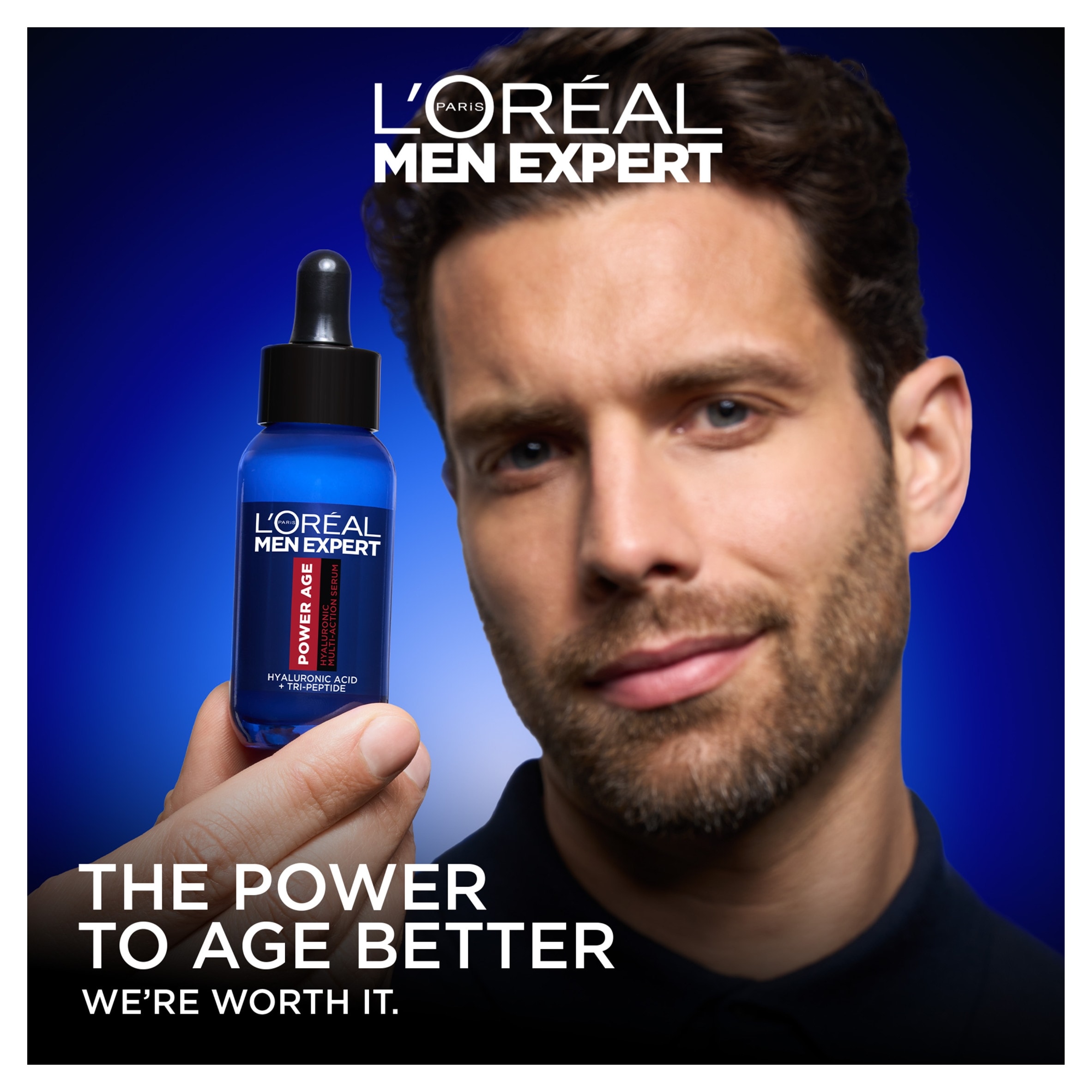 L’Oreal Men Expert Hyaluronic Acid Serum 30Ml thumbnail 4