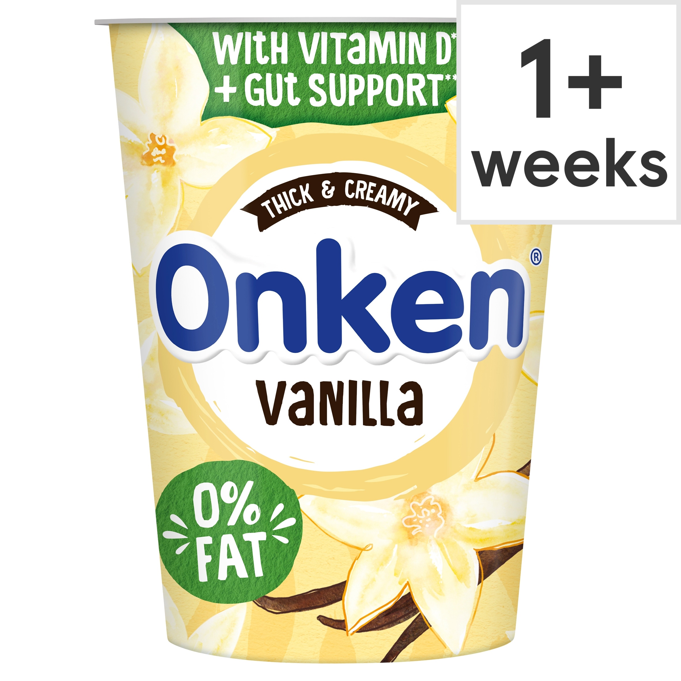 Onken 0% Fat Vanilla
