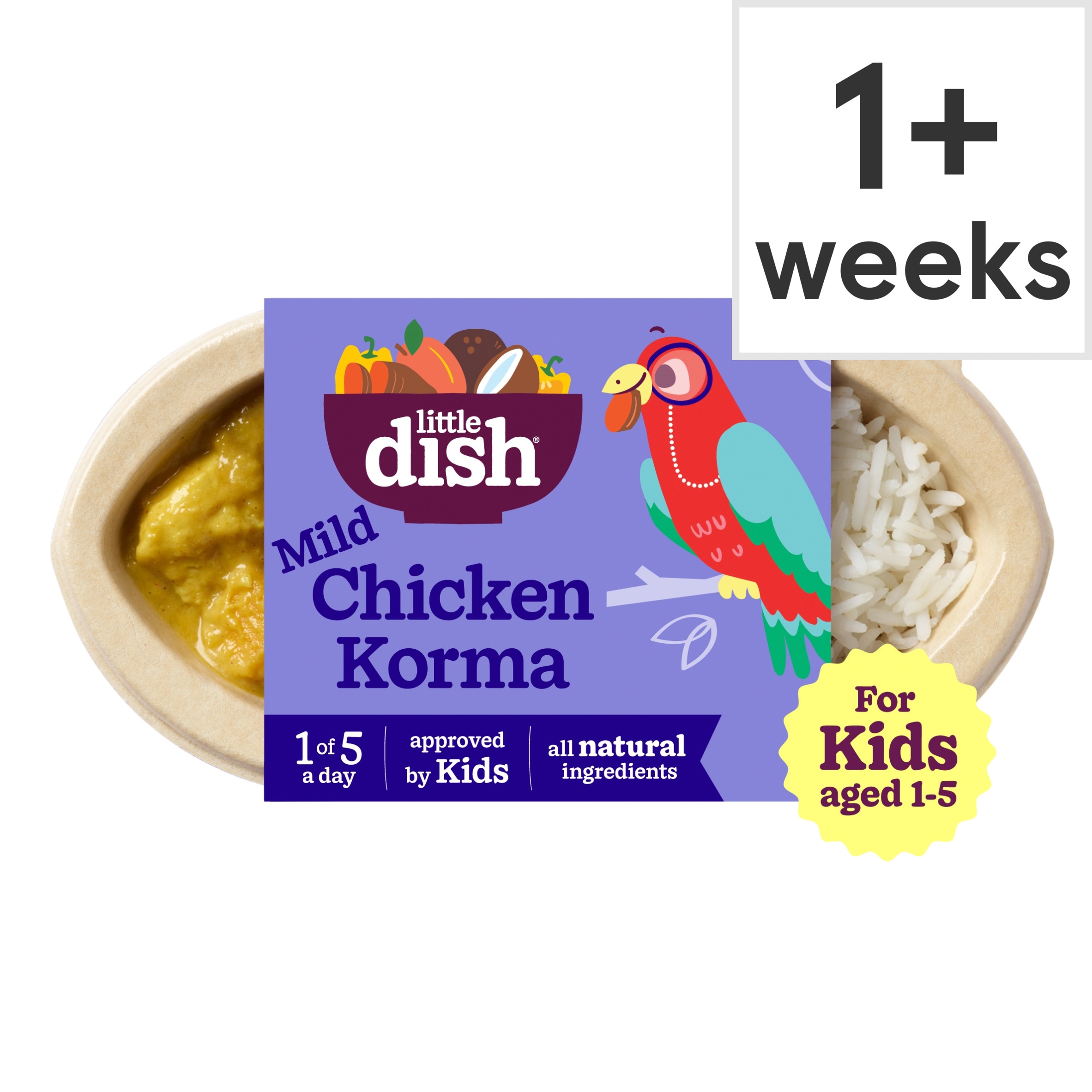 Little Dish Mild Chicken Korma Kids Meal 200G