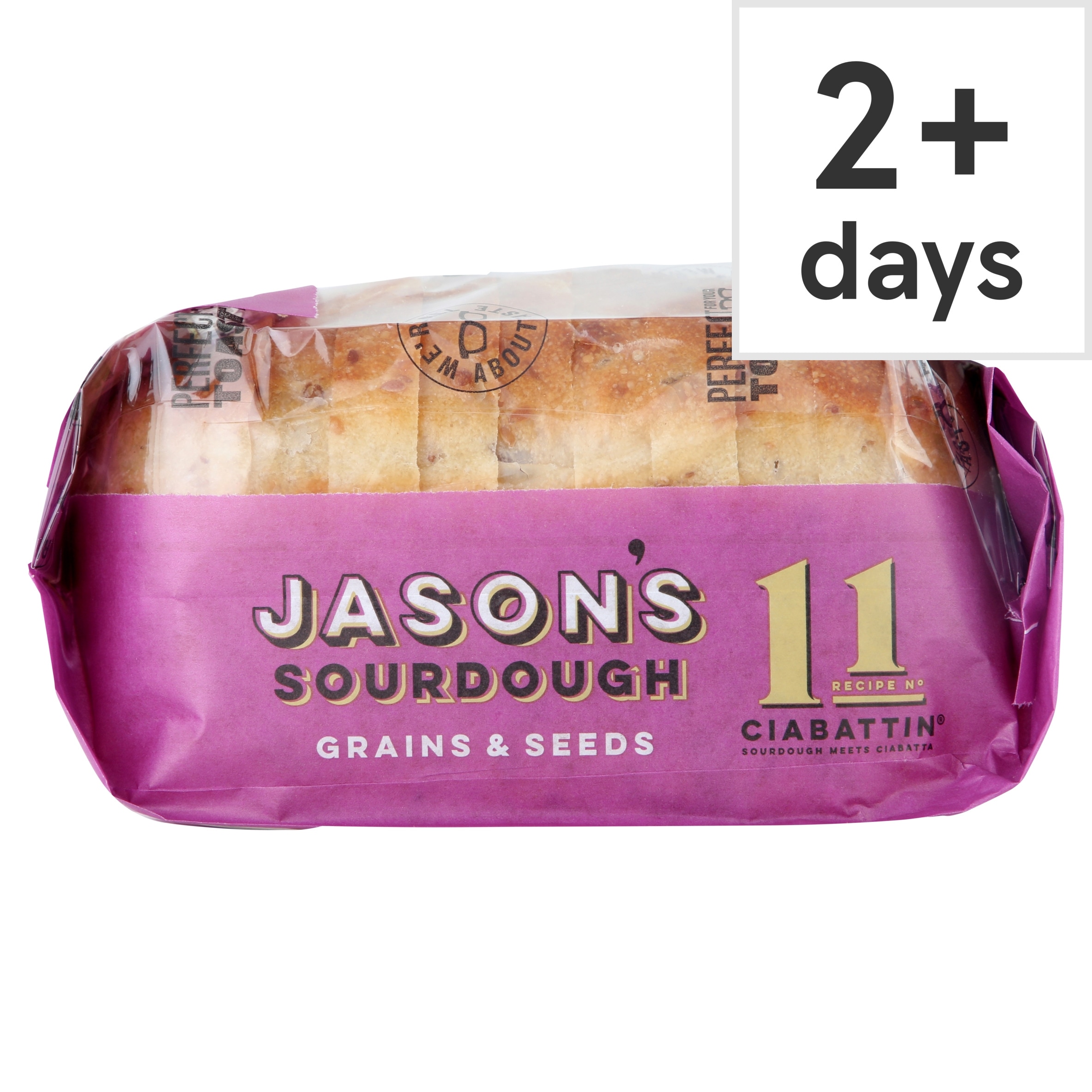 Jason's Ancient grains and seeds Ciabattin sourdough