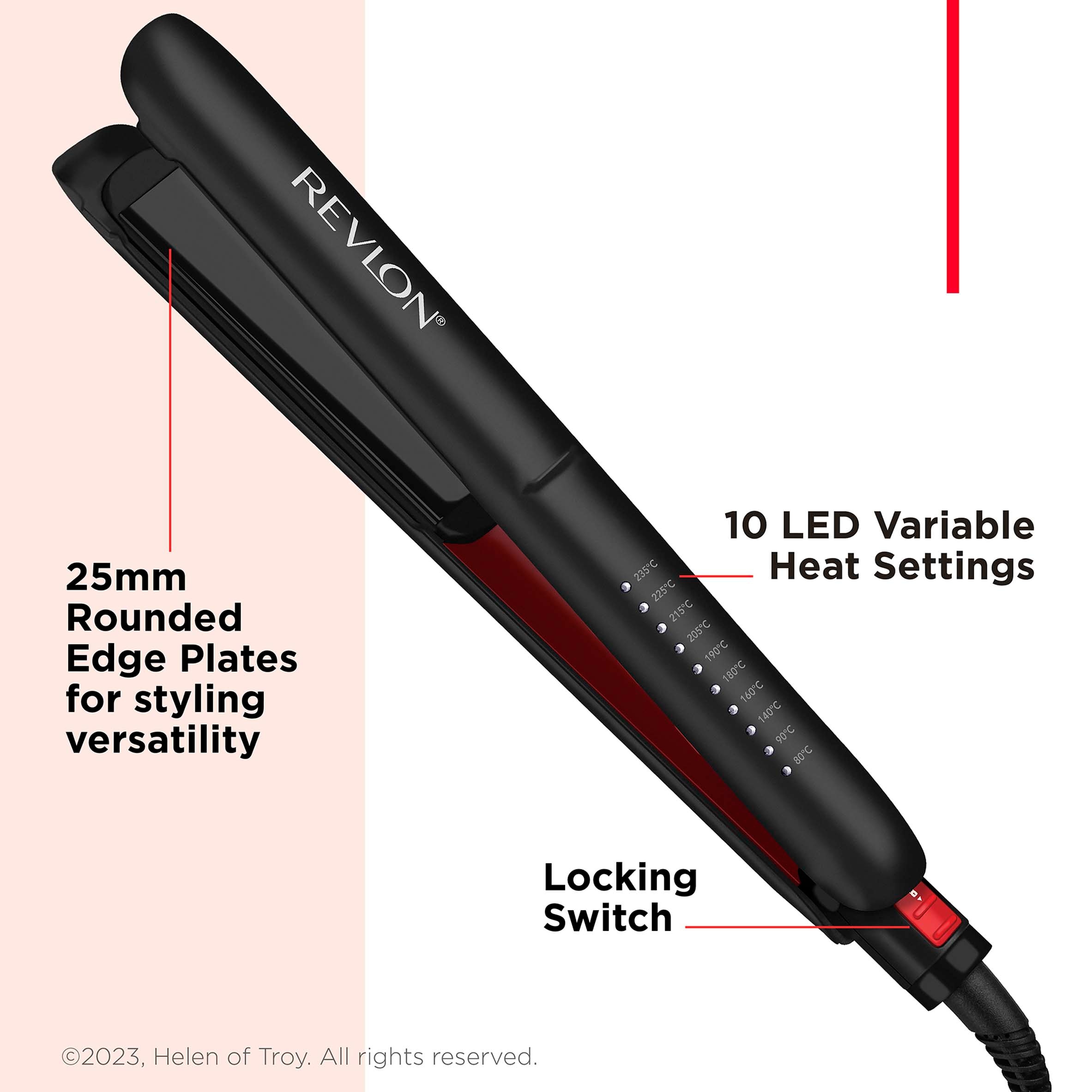 Revlon Smoothstay Coconut Oil Infused Straightener thumbnail 3