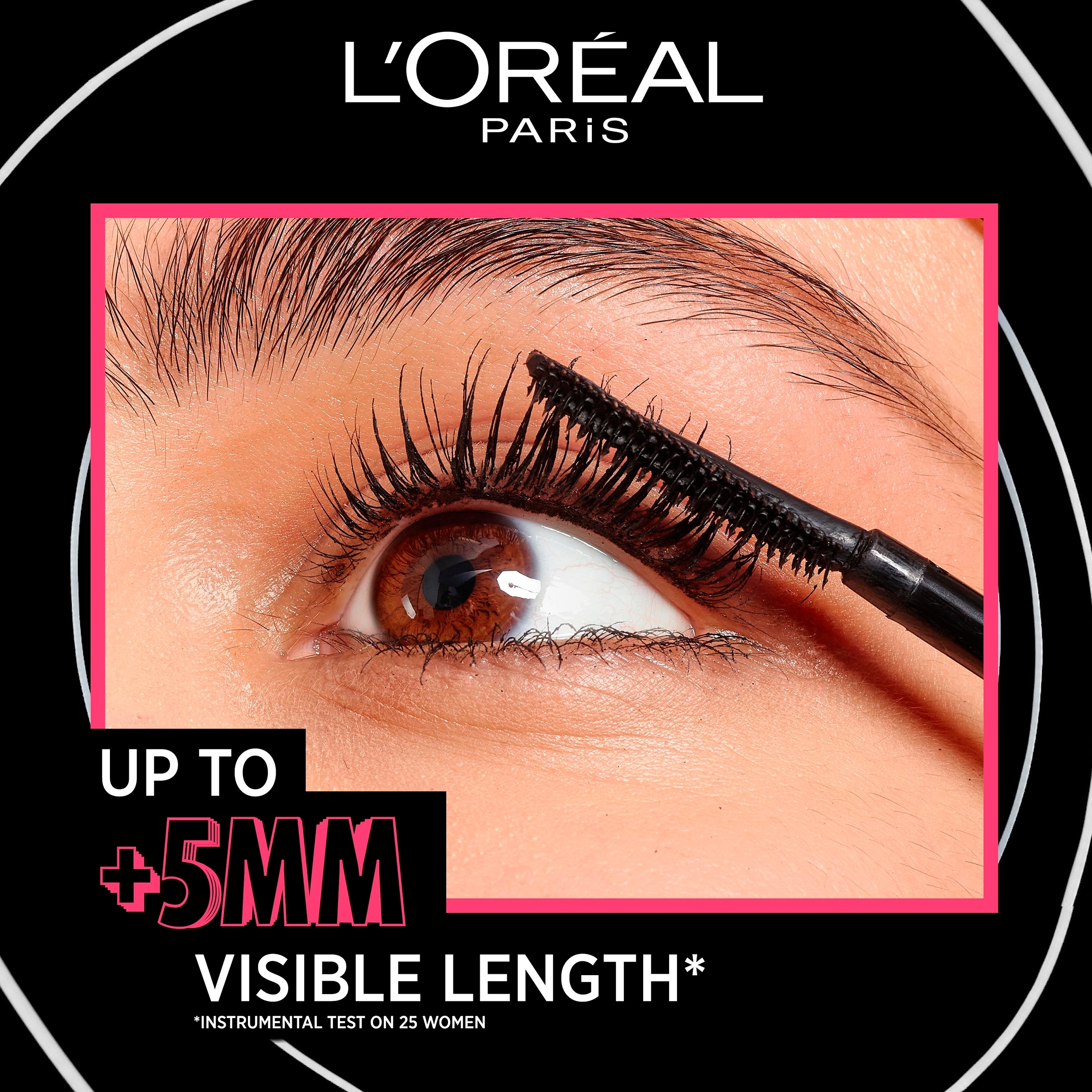 L'Oreal Paris Telescopic Lift Mascara - Black 9.9ml thumbnail 3
