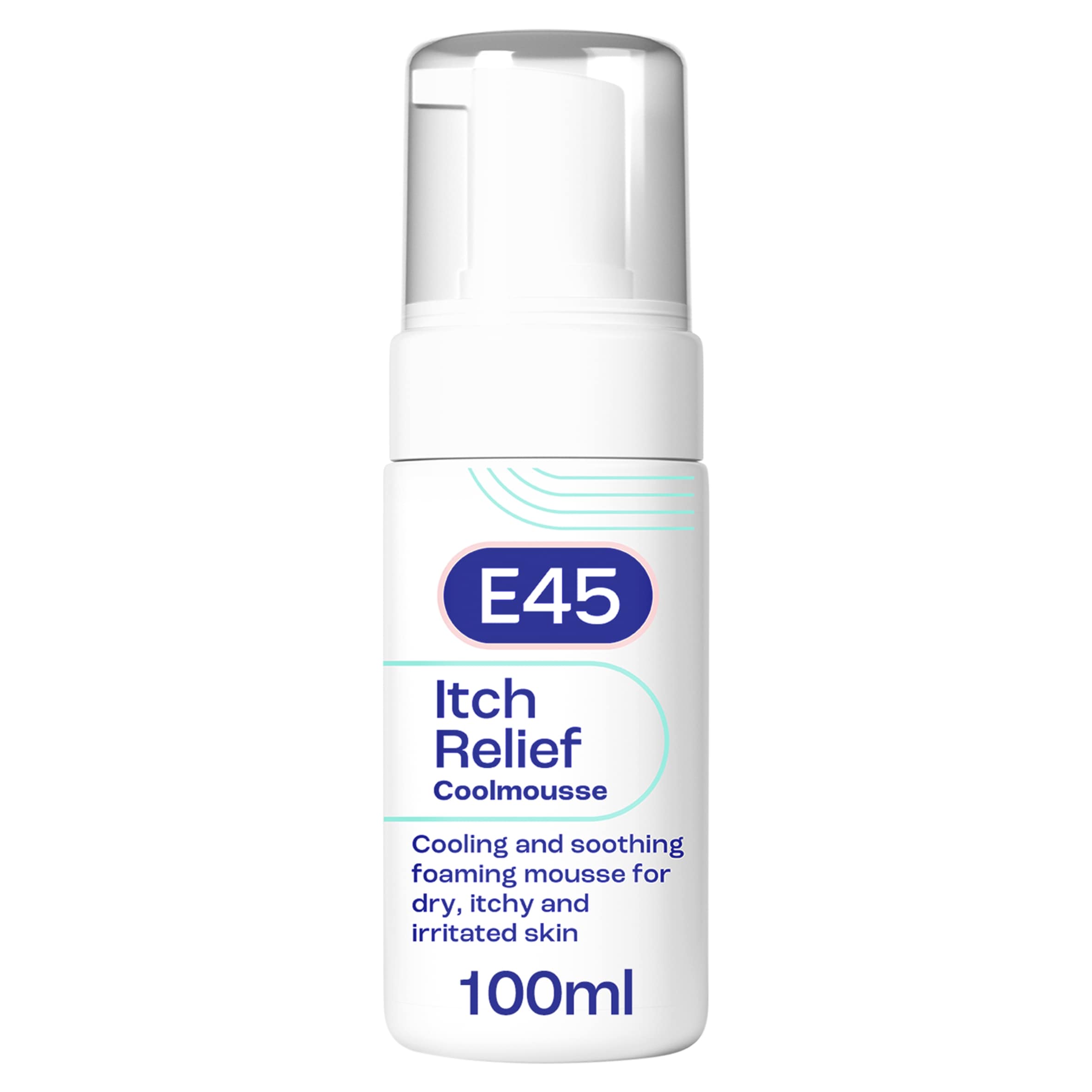E45 ITCH RELIEF COOLMOUSSE 100ML