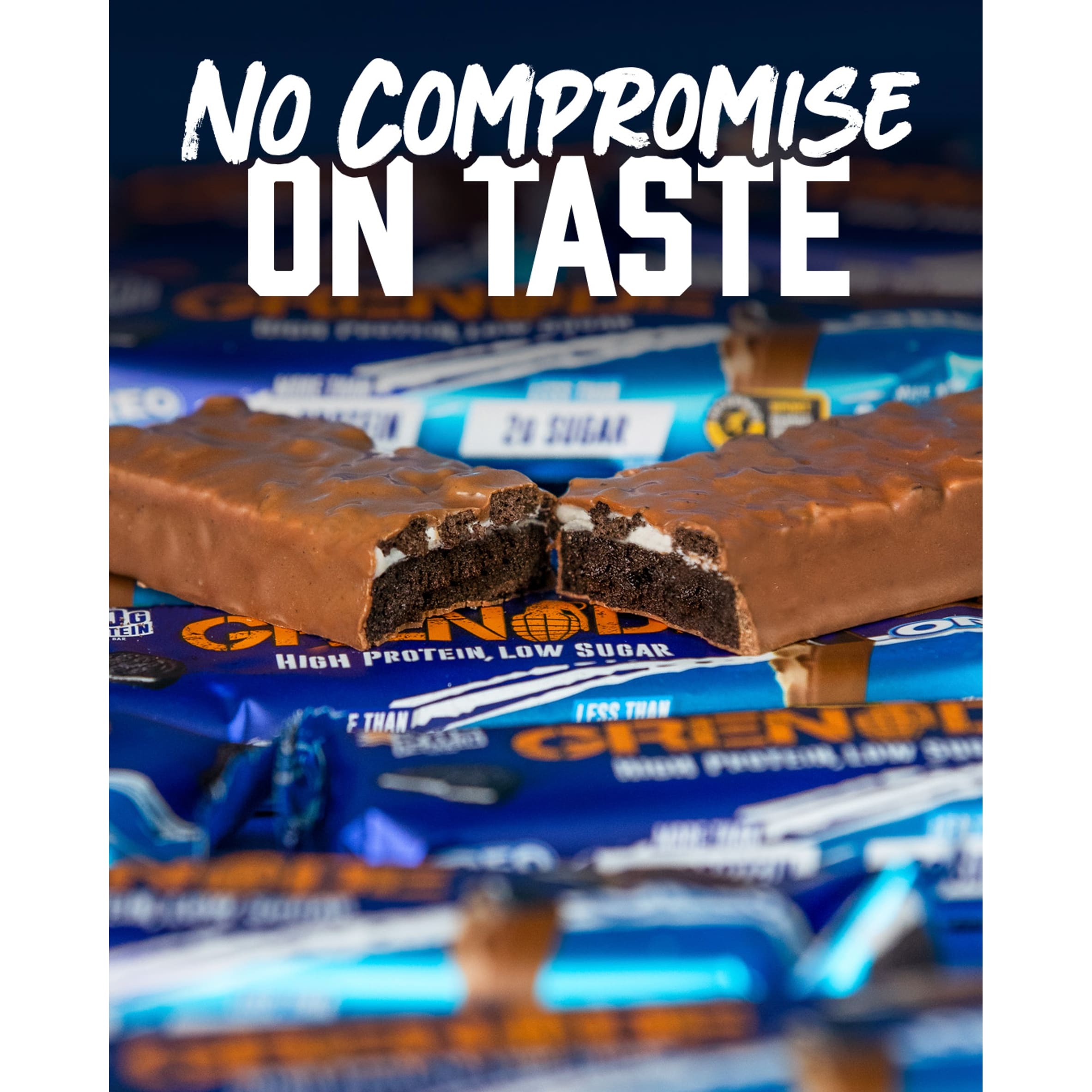 Grenade Protein Bar - Oreo 60g thumbnail 5