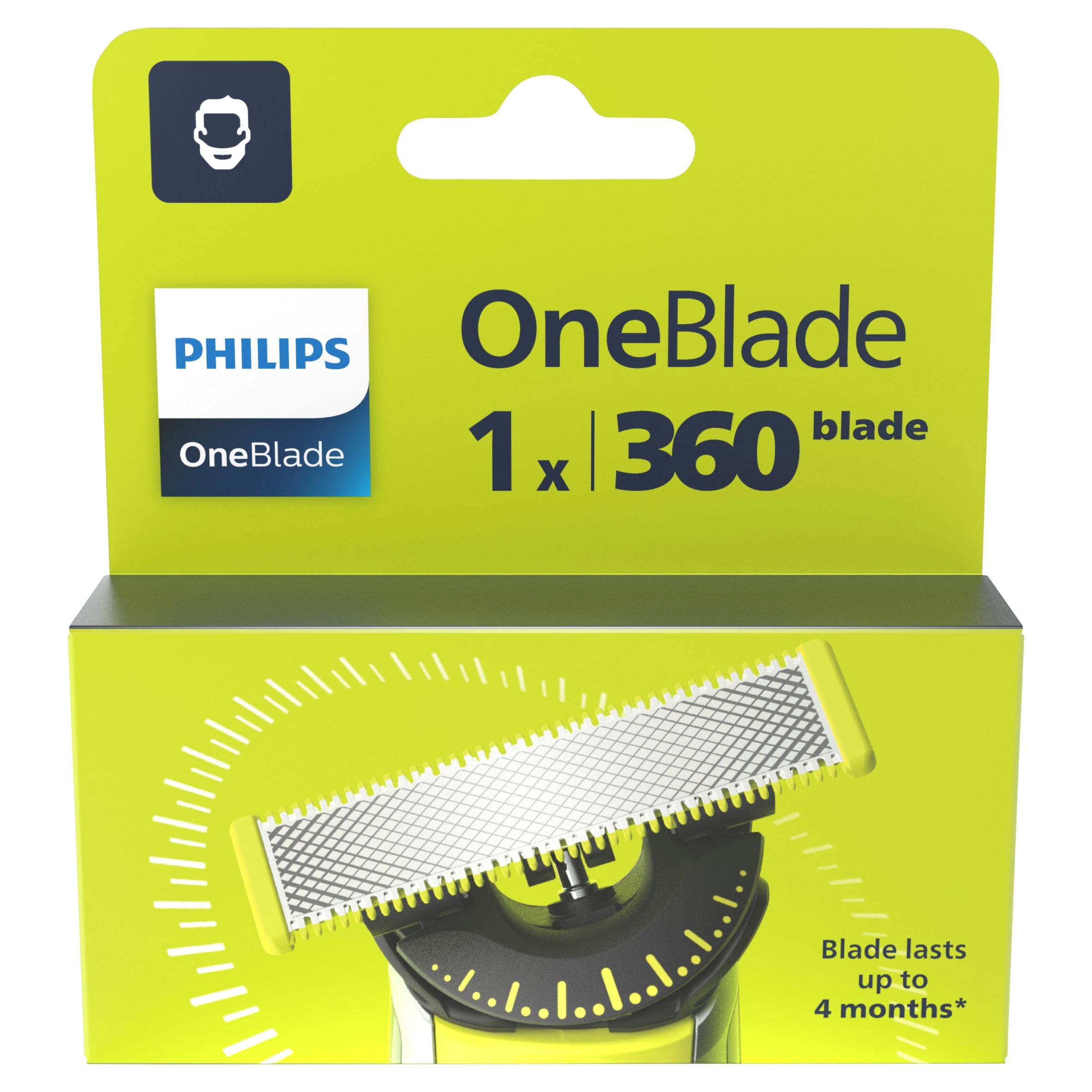 Philips OneBlade 360 flex blade