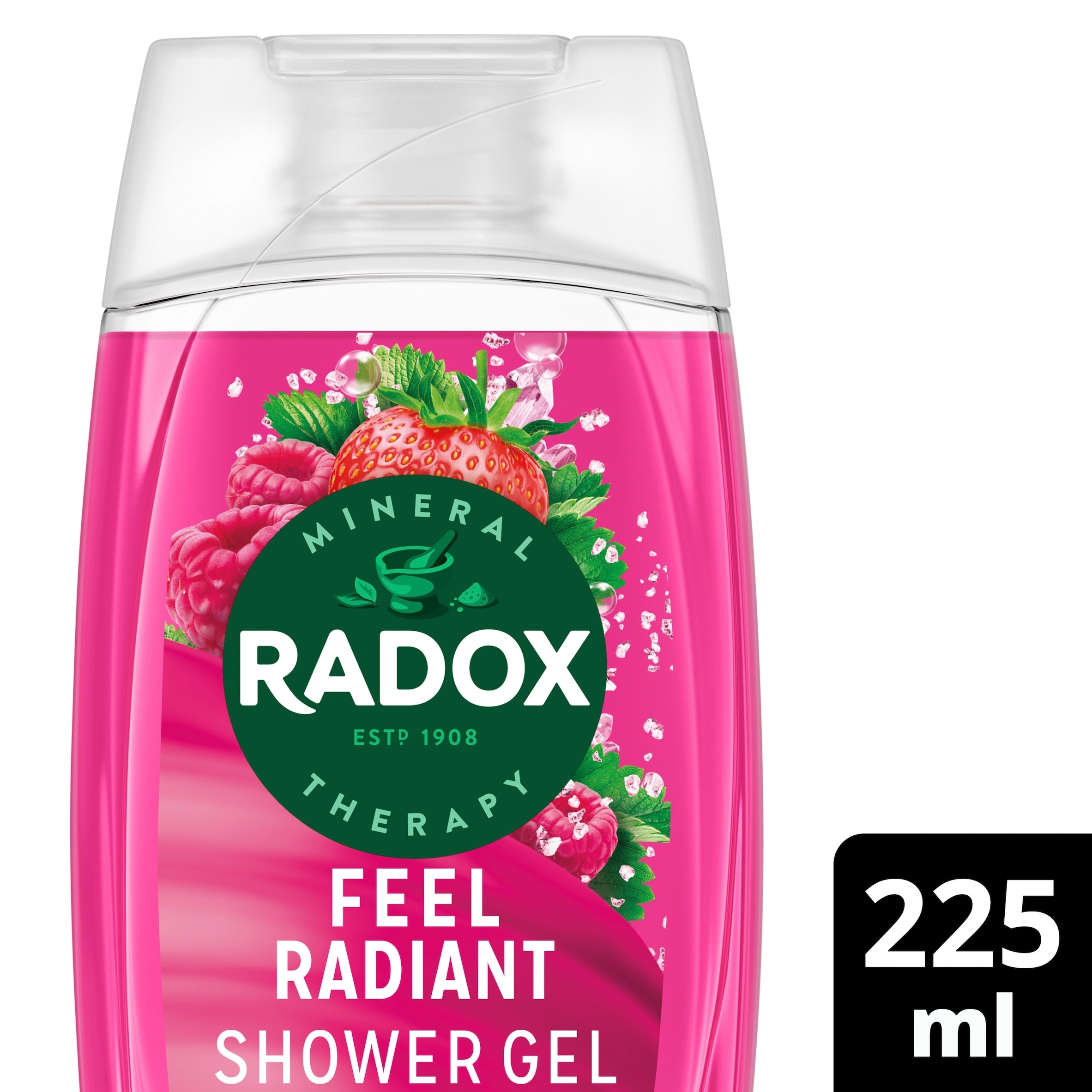 Radox Feel Radiant Mood Boosting Shower Gel