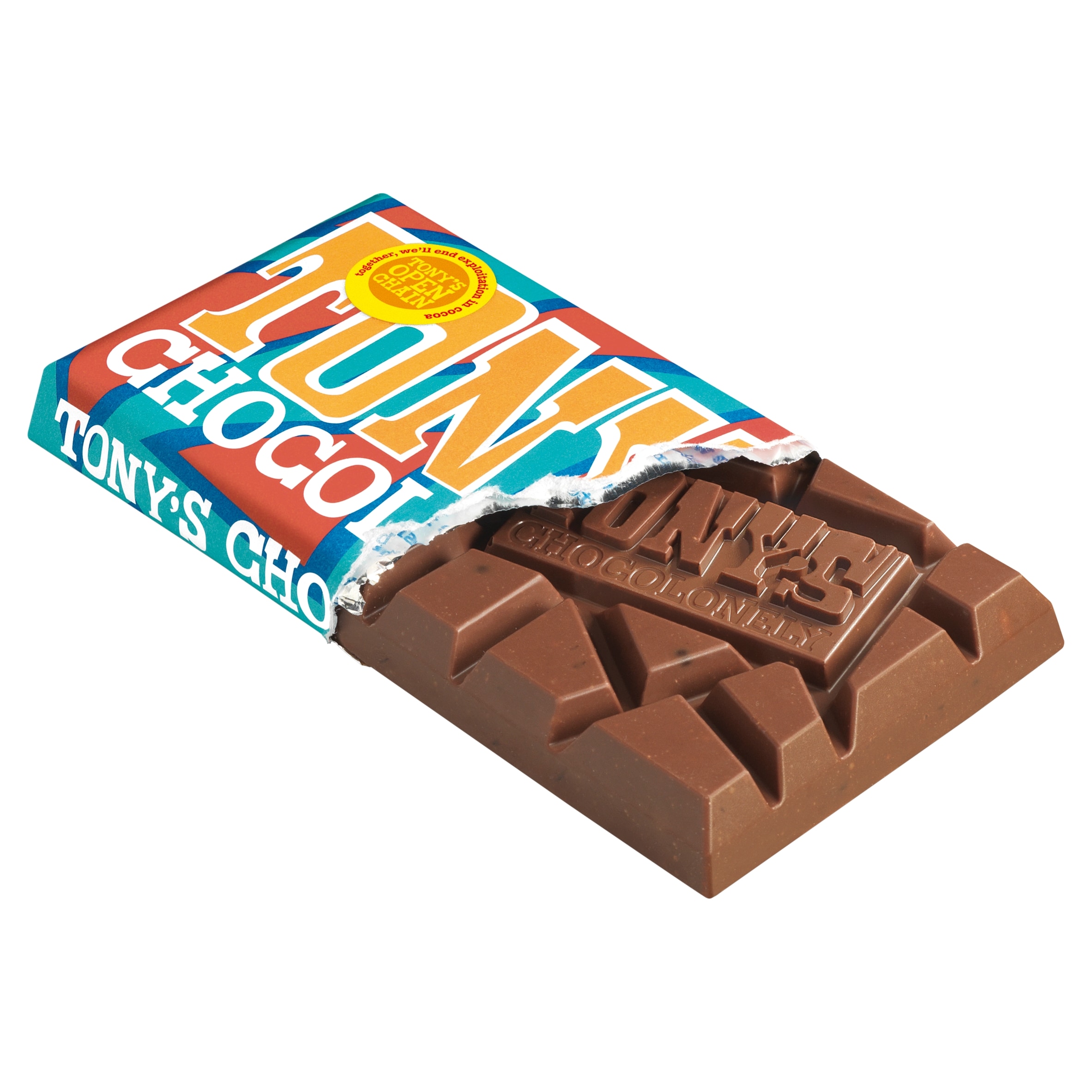 Tony's Chocolonely Milk Chocolate Chip Cookie 180G thumbnail 3