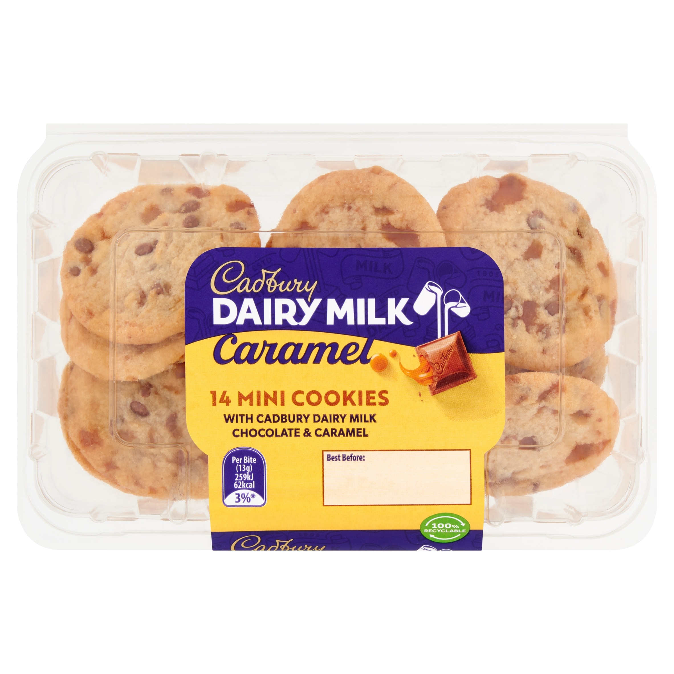 Cadbury Caramel Mini Cookie