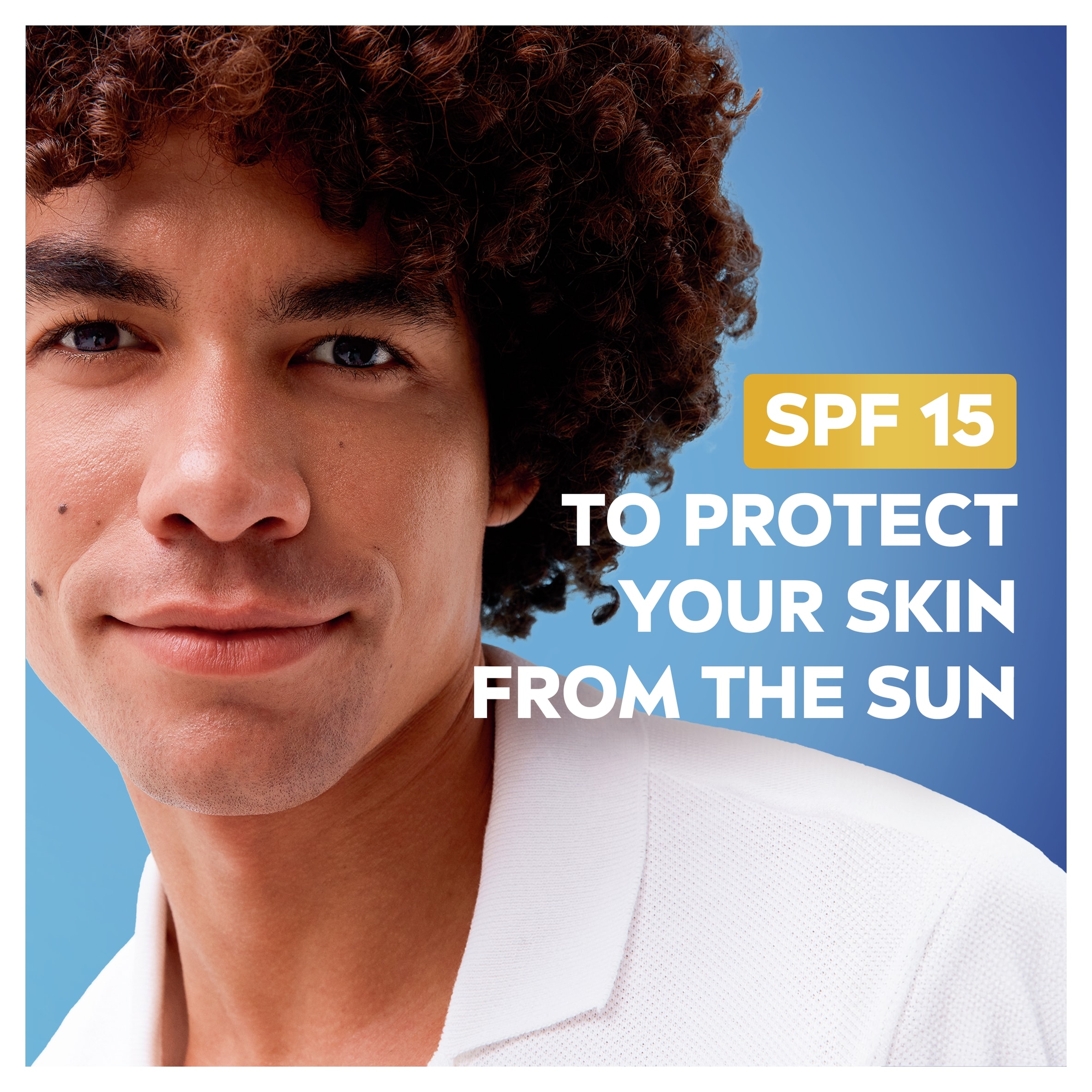 NIVEA MEN Sensitive Moisturiser SPF15 75ml thumbnail 4