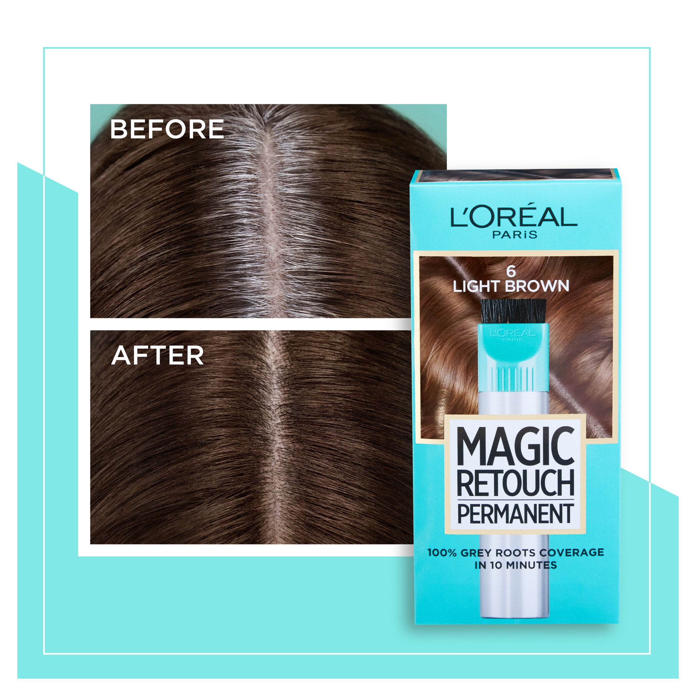 L'Oreal Paris Magic Retouch Permanent 3 Darkest Brown thumbnail 3