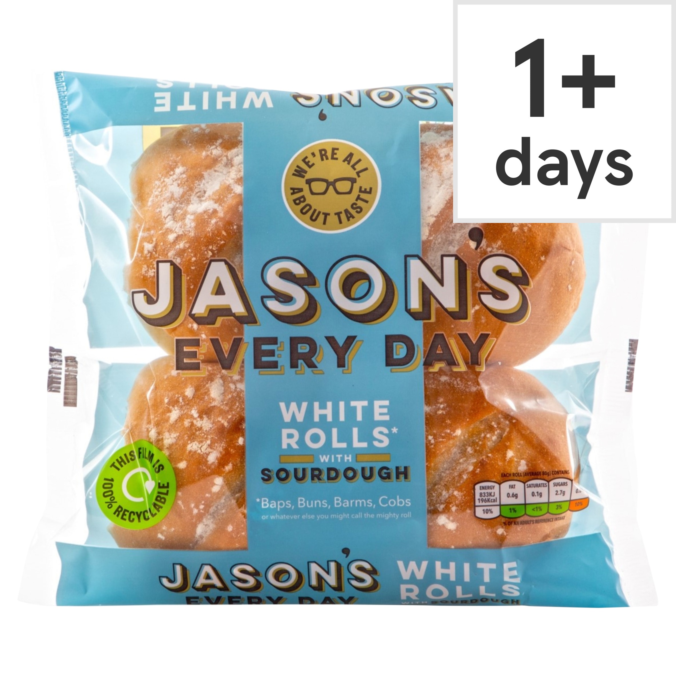 Jasons Everyday White Rolls