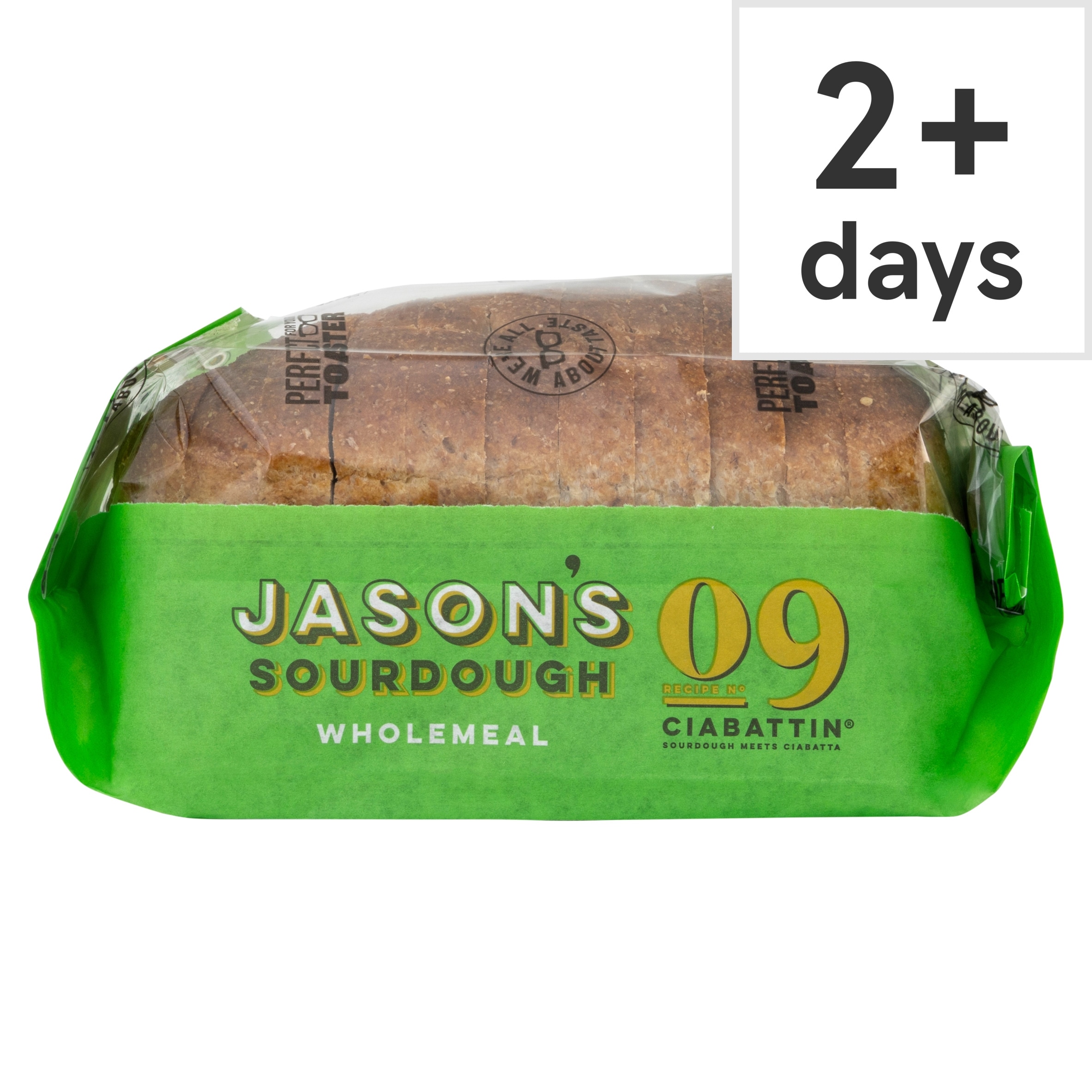 Jasons Wholemeal Ciabattin