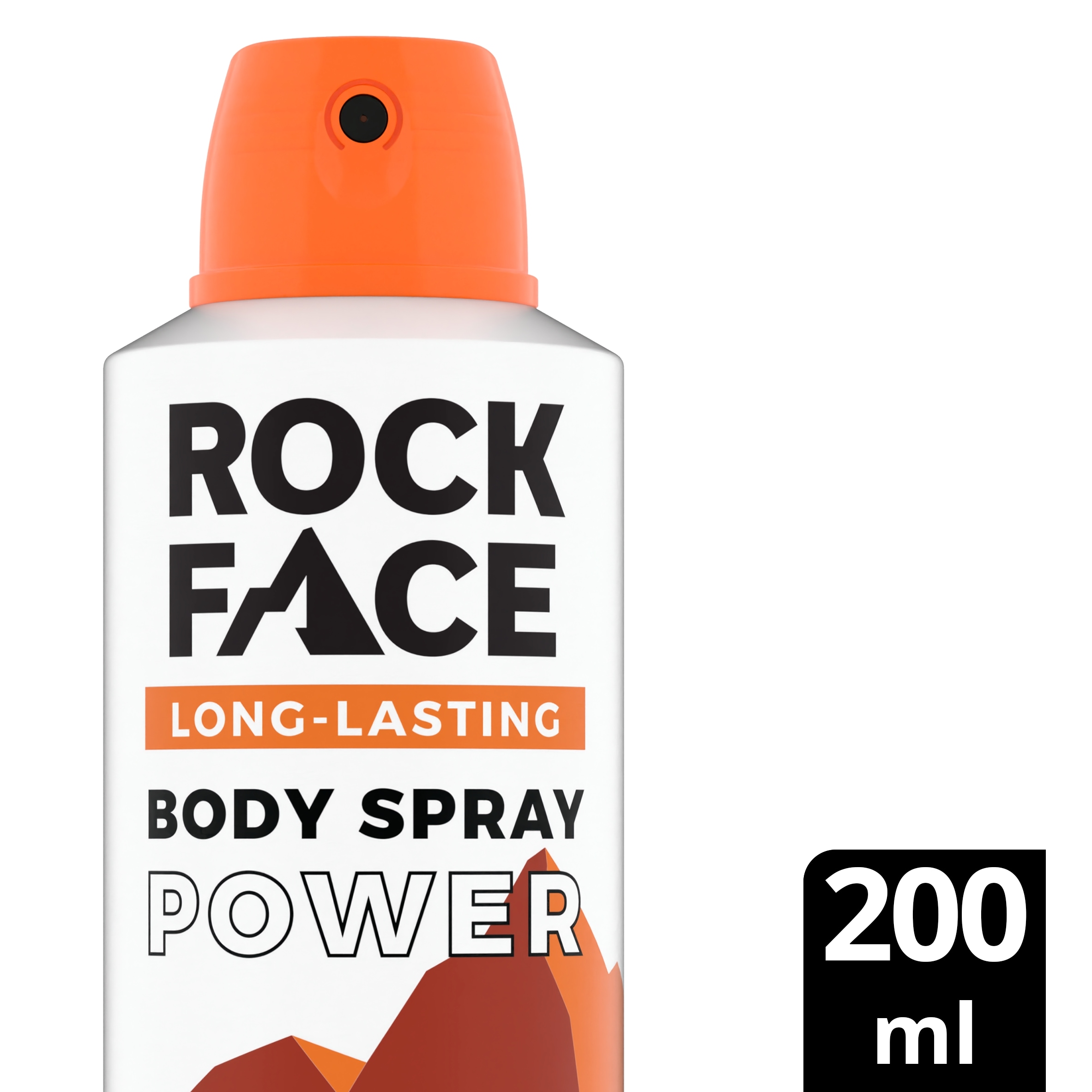 Rock Face Power Body Spray