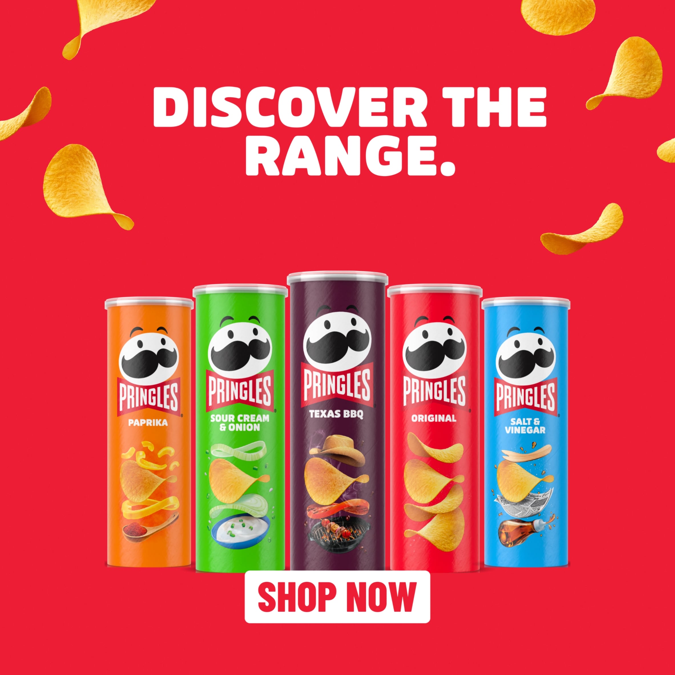 Pringles Texas BBQ Sharing Crisps 185G thumbnail 3
