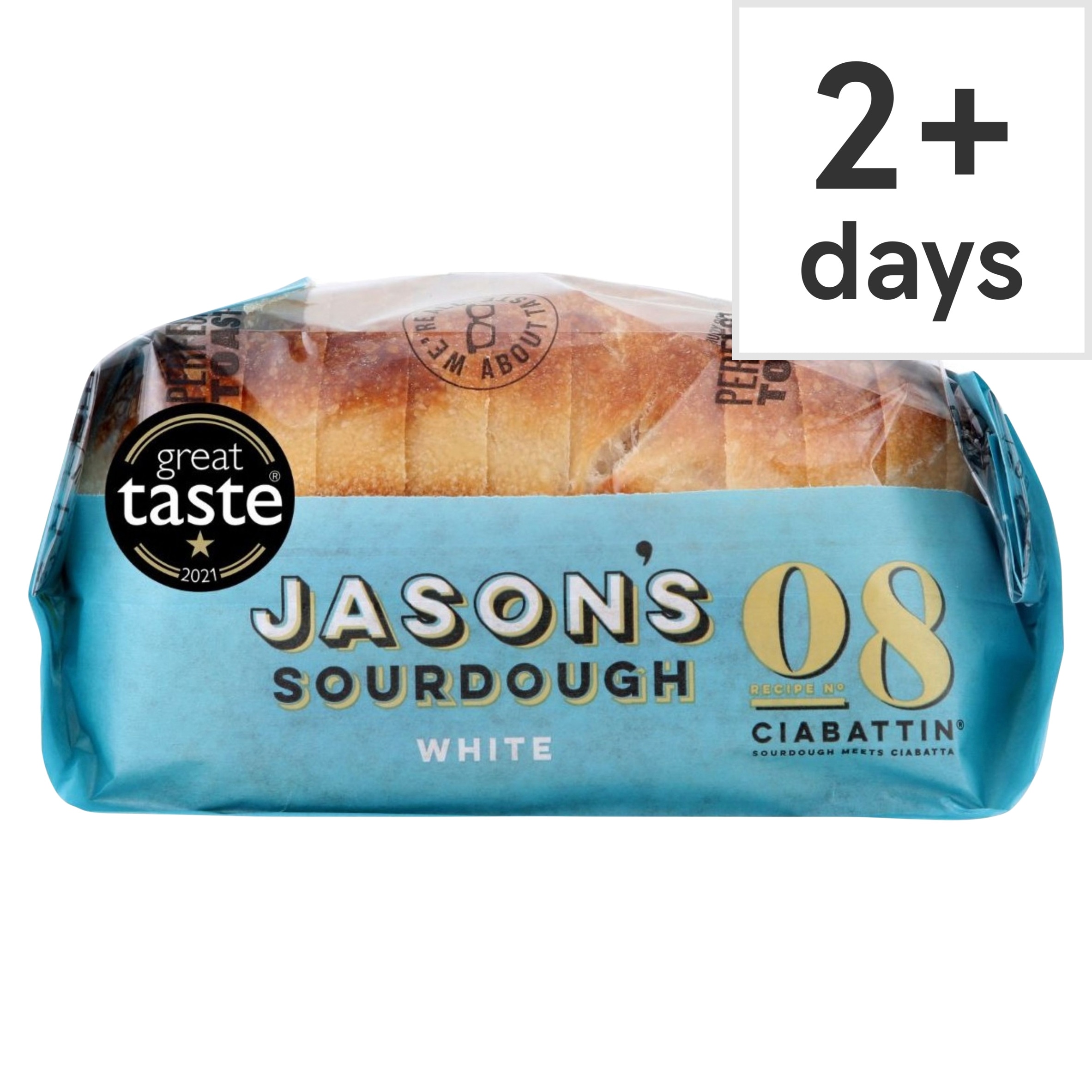 Jasons White Ciabattin Sourdough