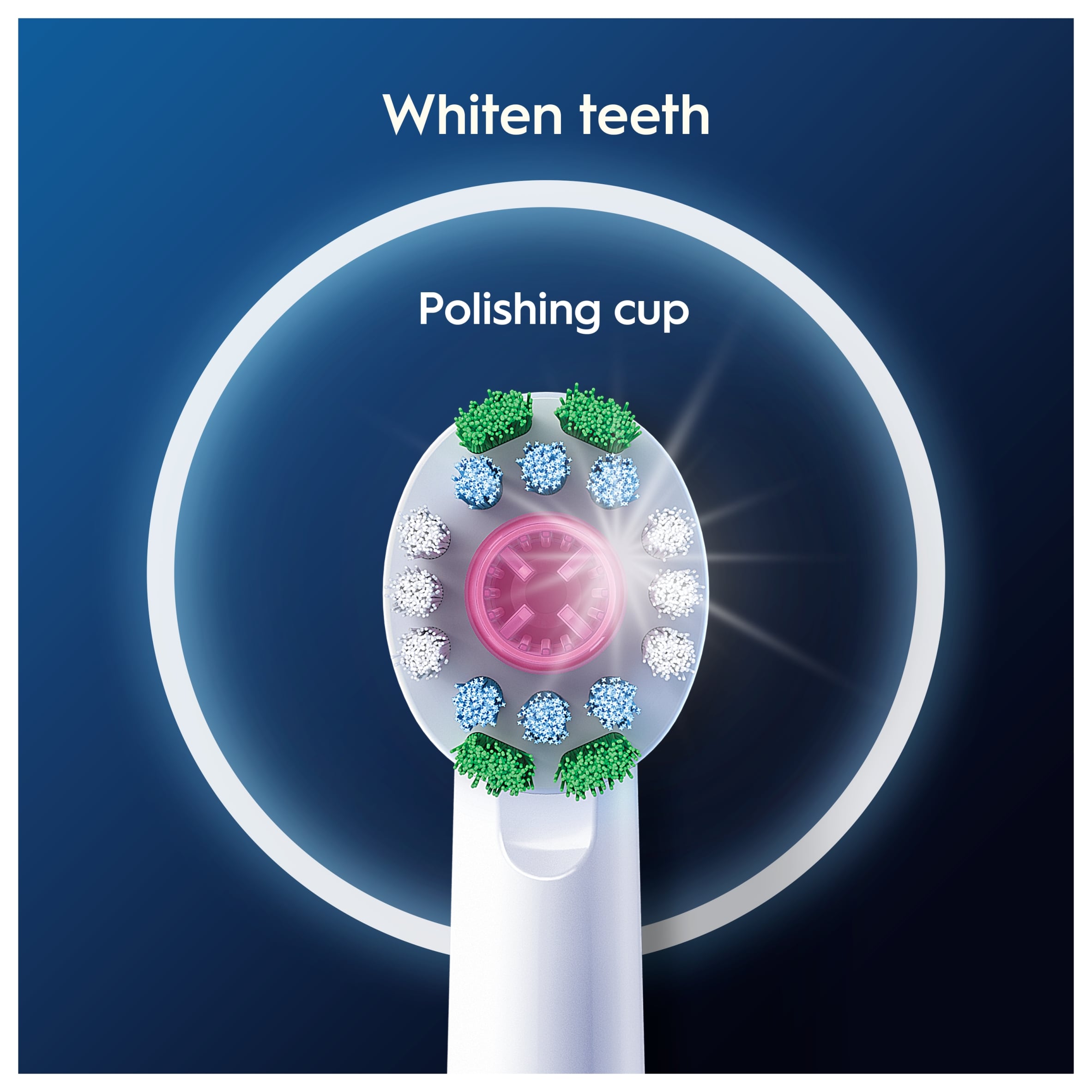 Oral-B Pro 3D White Replacement Electric Toothbrush Heads 5 pack thumbnail 2