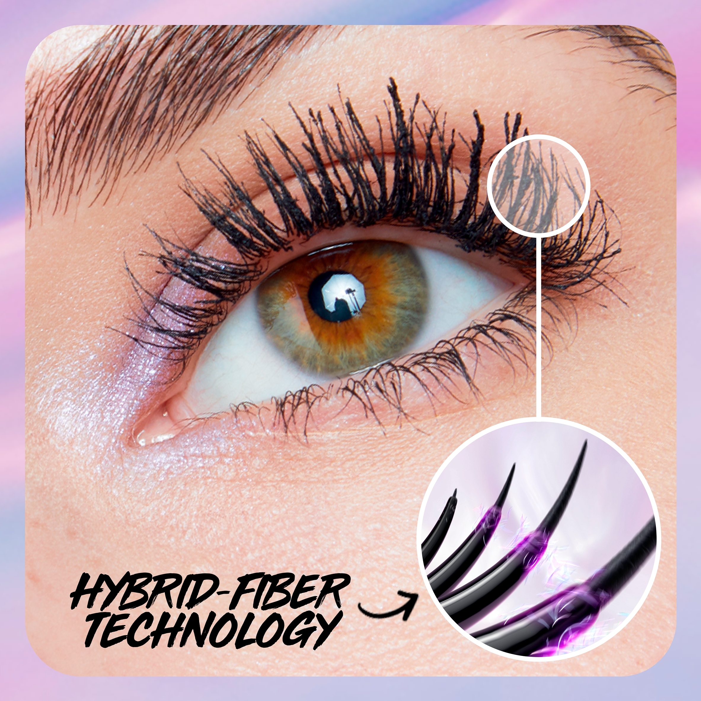 Maybelline The Falsies Surreal Mascara - Black 10ml thumbnail 4
