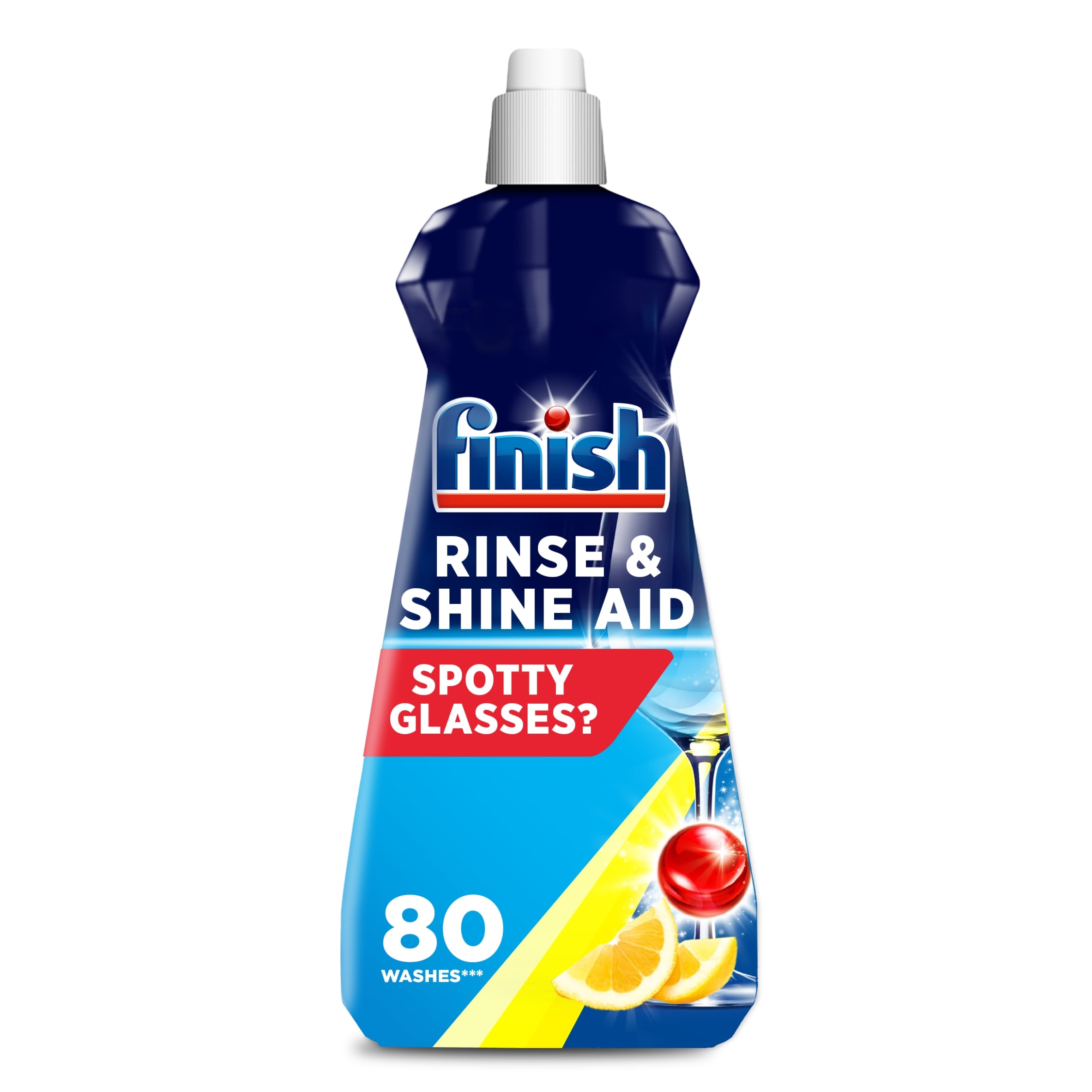 Finish Lemon Rinse Aid 400ml