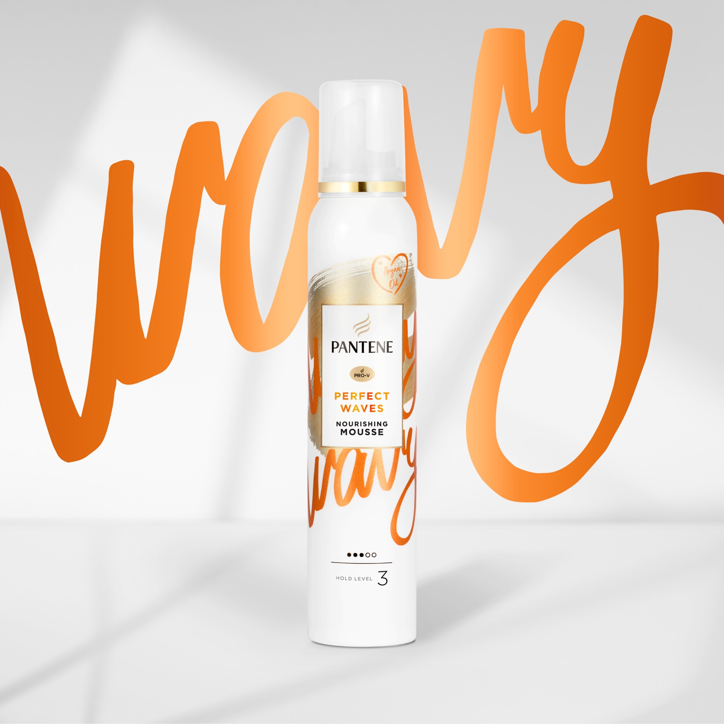 Pantene Perfect Wave Nourishing Hair Mousse 200Ml thumbnail 5