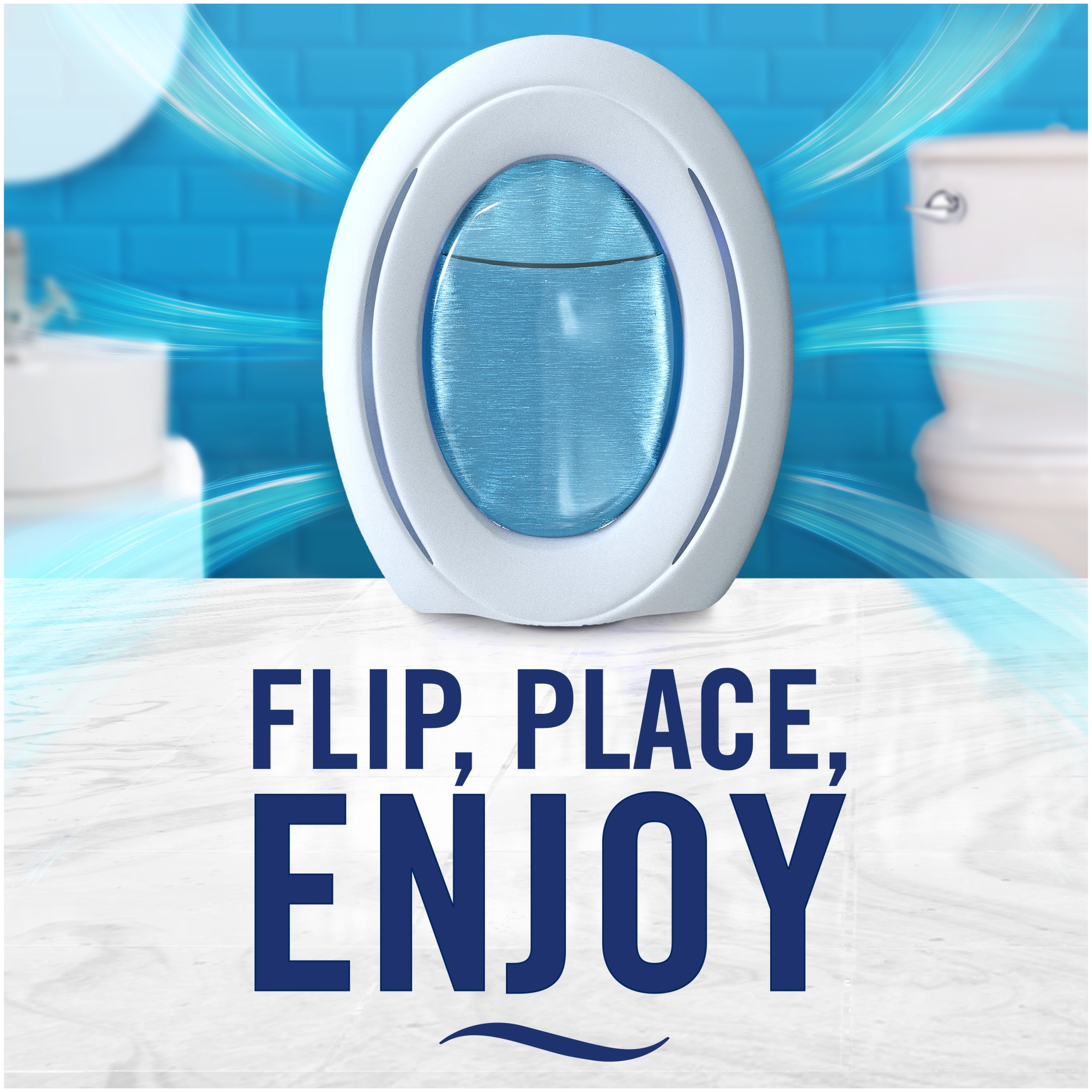 Febreze Bathroom Air Freshener Spring Awakening 7.5Ml thumbnail 4