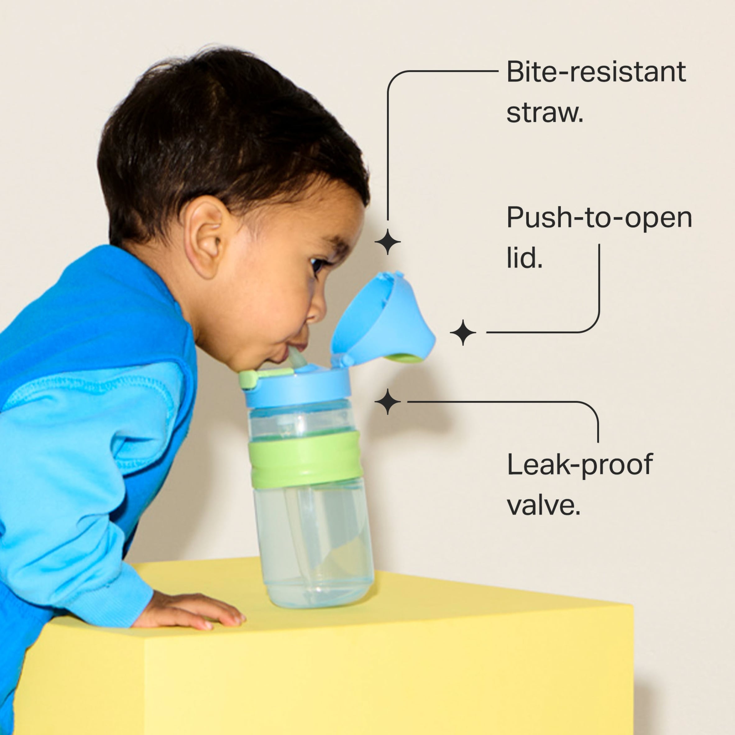 Tommee Tippee Superstar Flip Top Sportee Cup 18 Months+ thumbnail 4