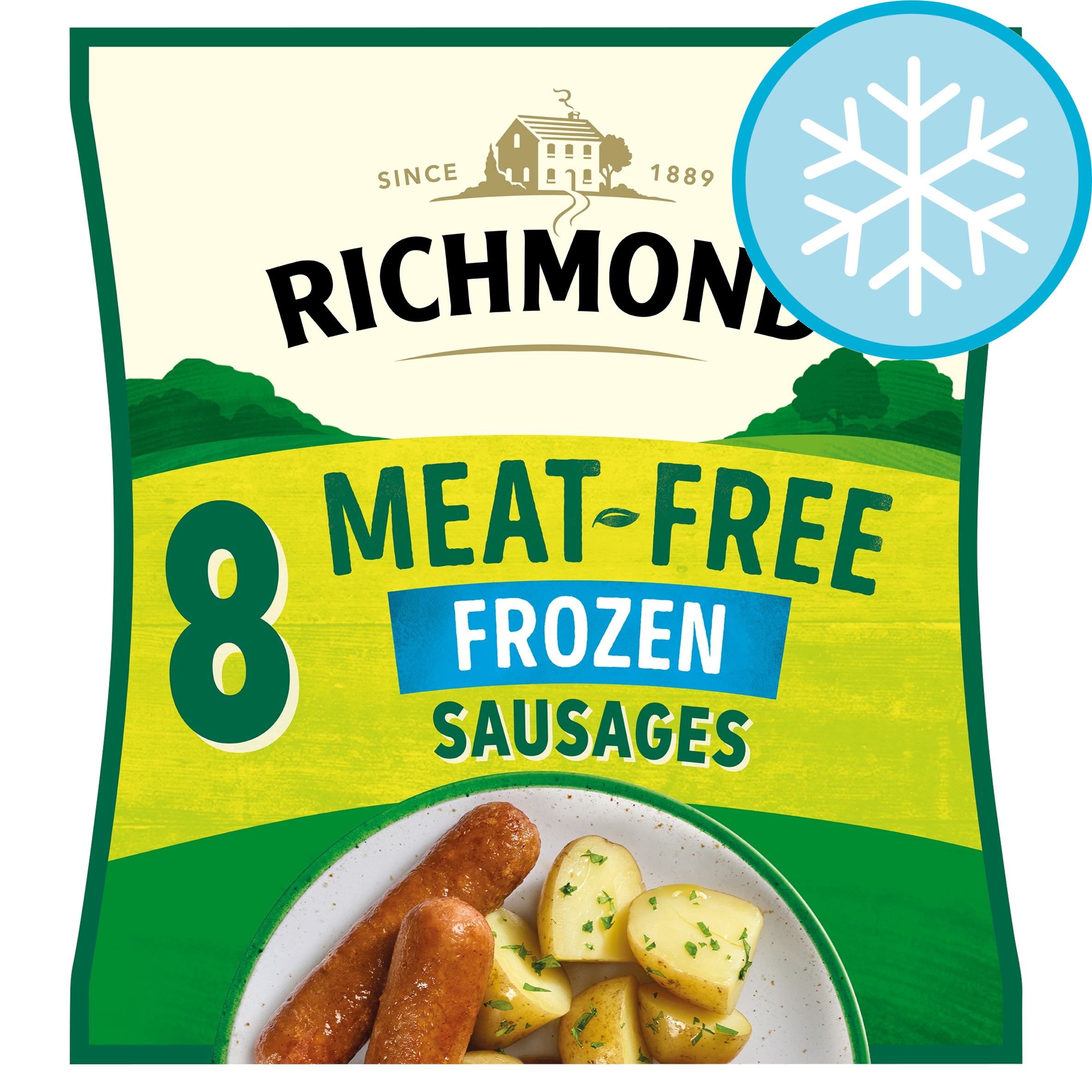 Richmond 8 Meat Free Vegan Frozen Sausages