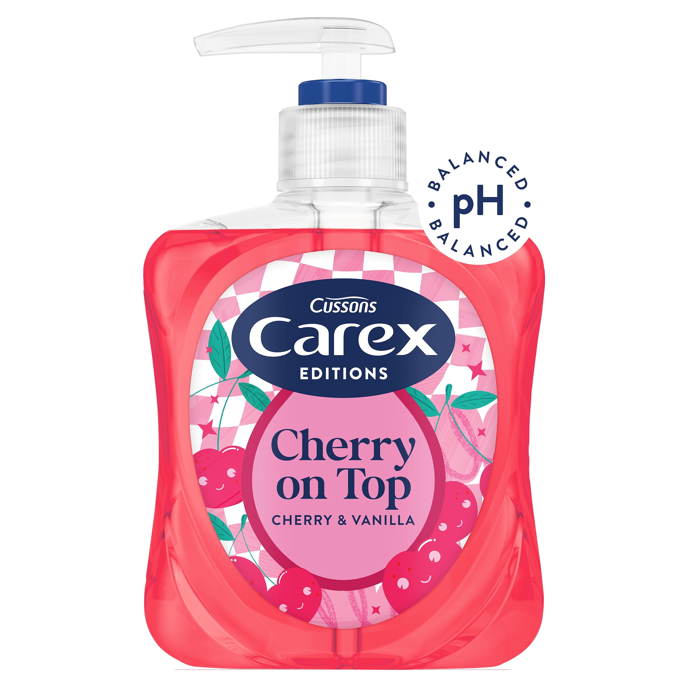Carex Cherry On Top Handwash 250Ml thumbnail 3