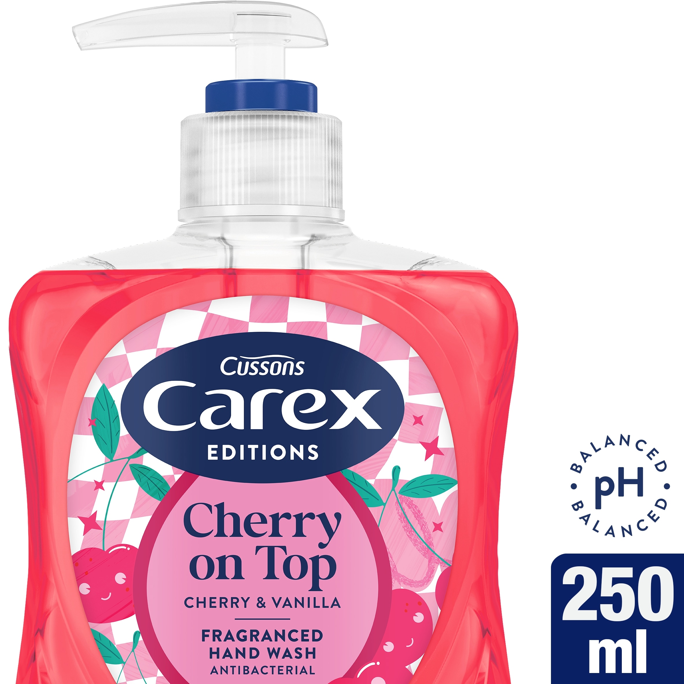 Carex Cherry On Top Handwash 250Ml thumbnail 4
