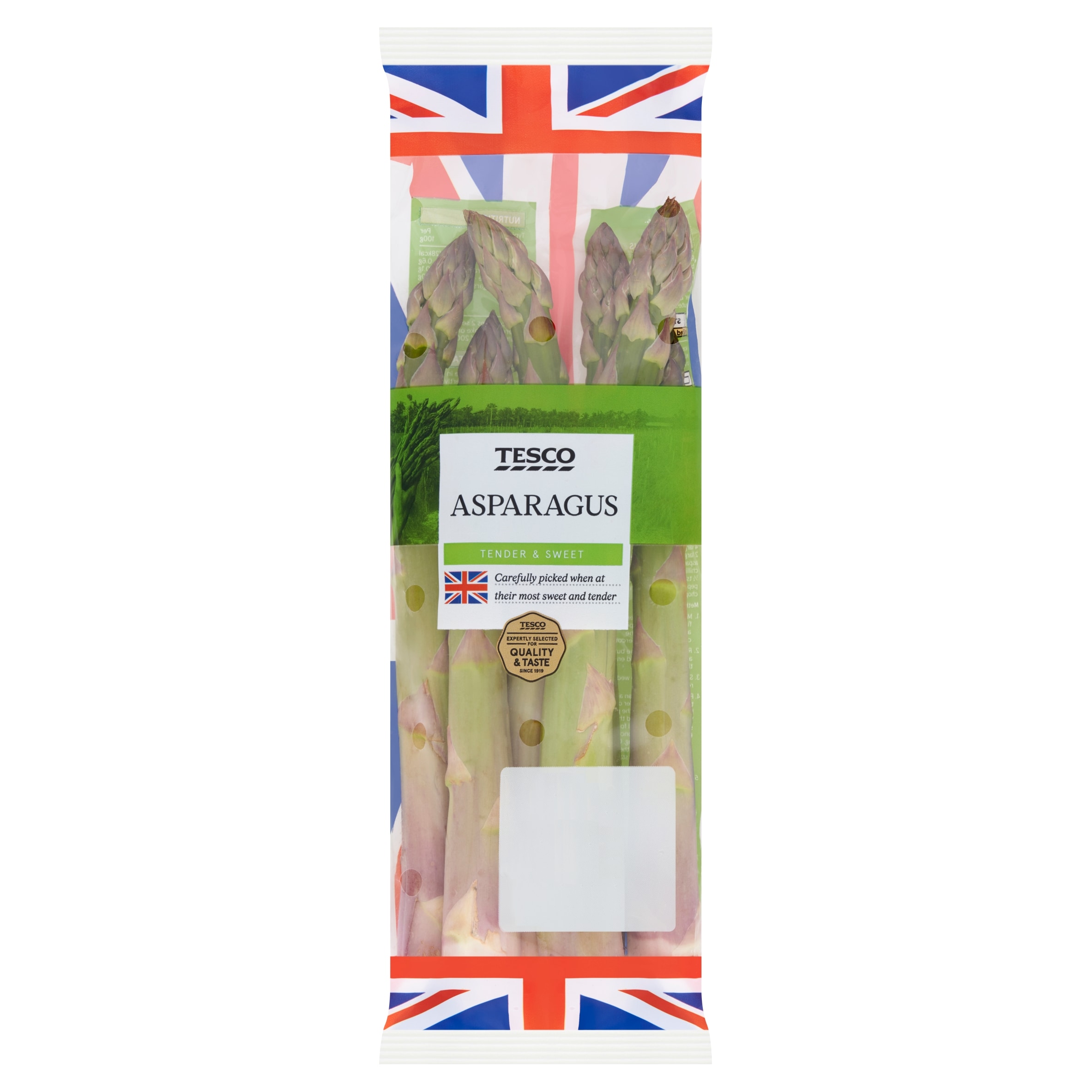 Tesco Asparagus Spears 275G