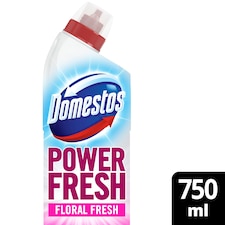 Domestos Power Fresh Gel Toilet Cleaner Floral Fresh