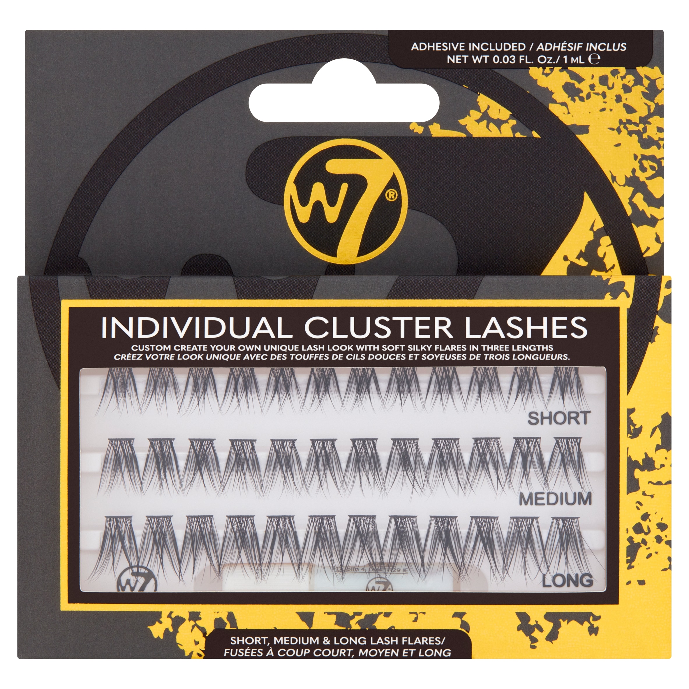 W7 Individual Cluster Lashes Set