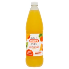 Get More Vits Multivitamin Squash Orange, Mango & Passionfruit