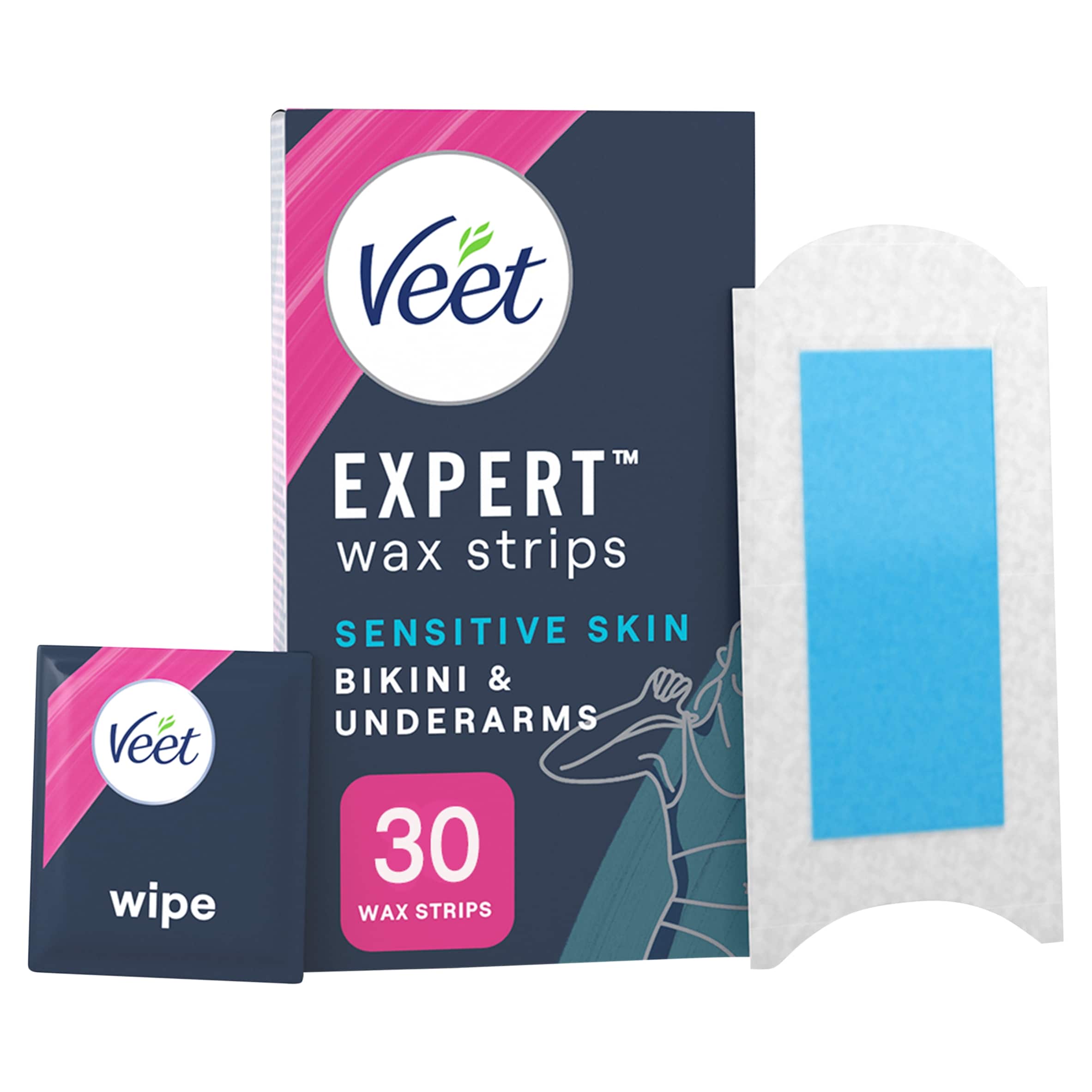Veet Expert Wax - Bikini, Sensitive