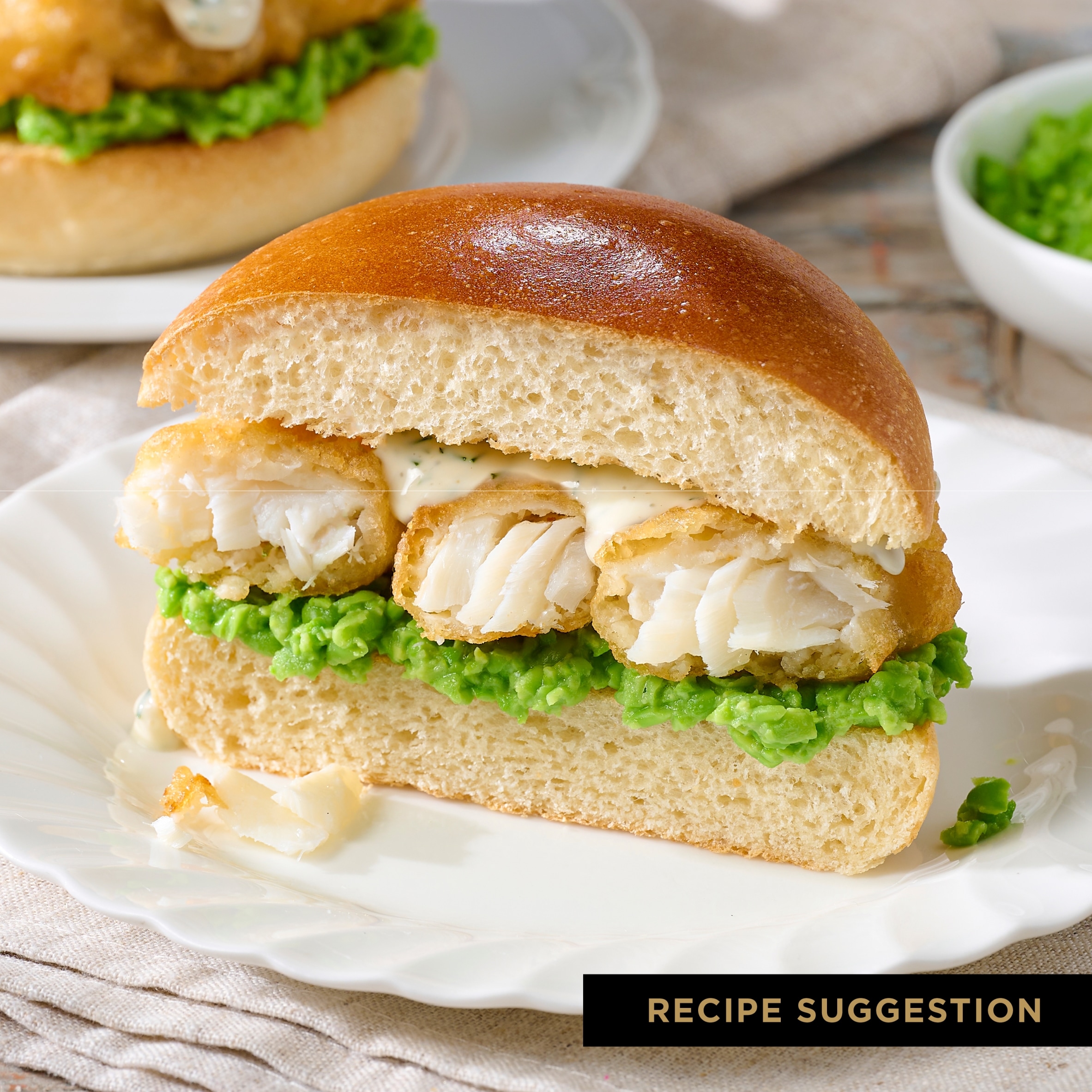 St Pierre Burger Buns 4 pack thumbnail 2