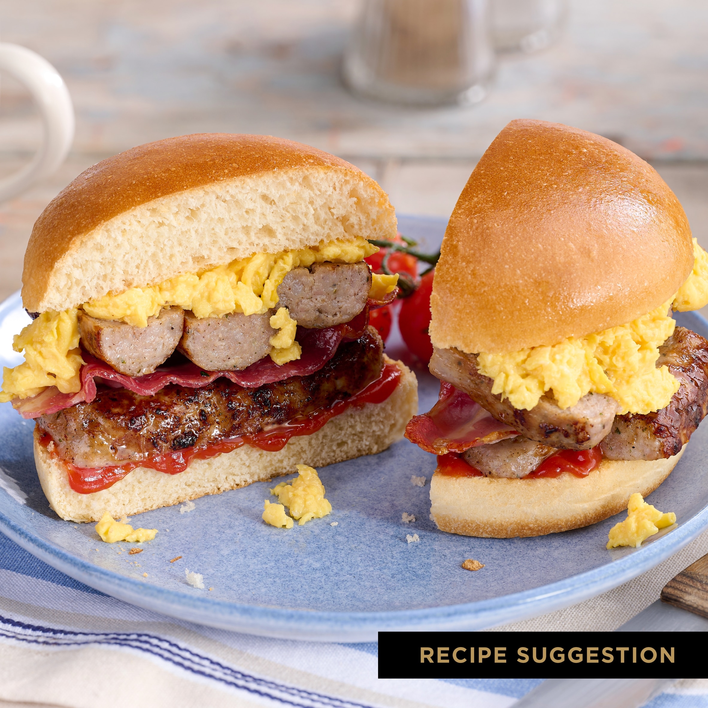 St Pierre Burger Buns 4 pack thumbnail 5
