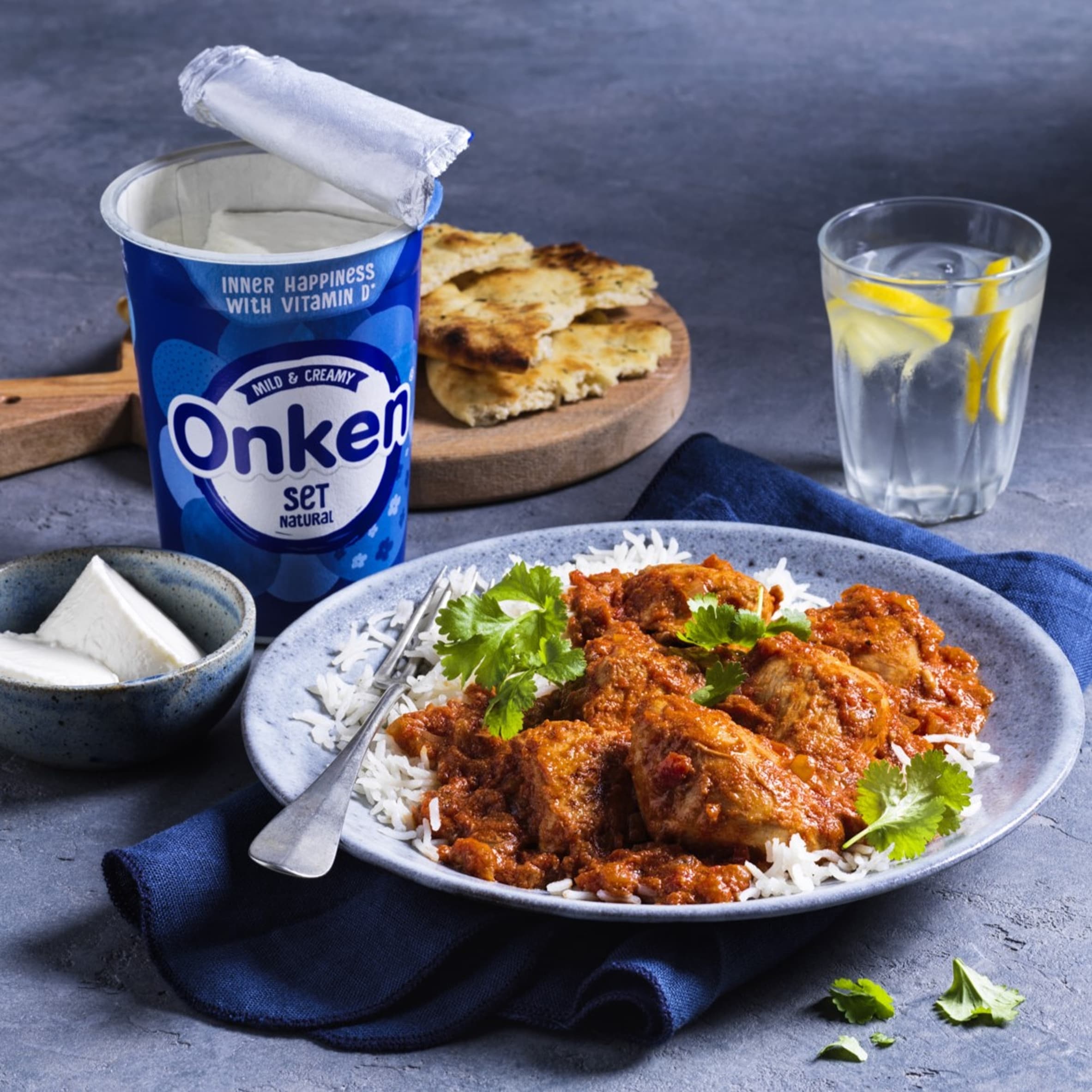 Onken Set Natural Yogurt 450g thumbnail 2