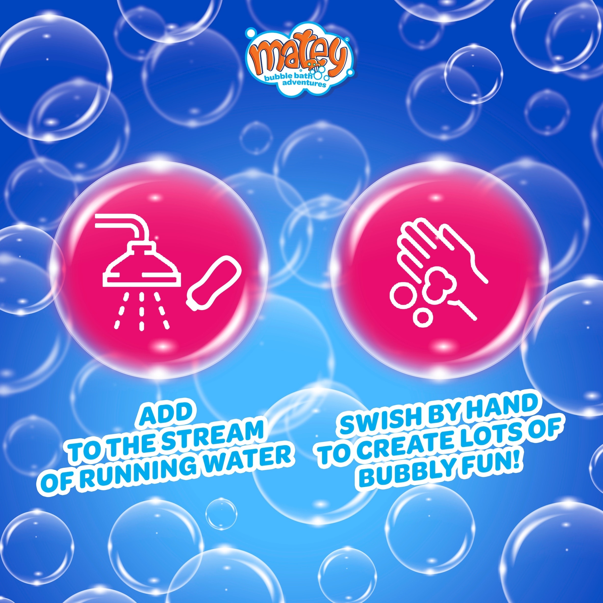 Matey Molly Mermaid Bubble Bath 450Ml thumbnail 4