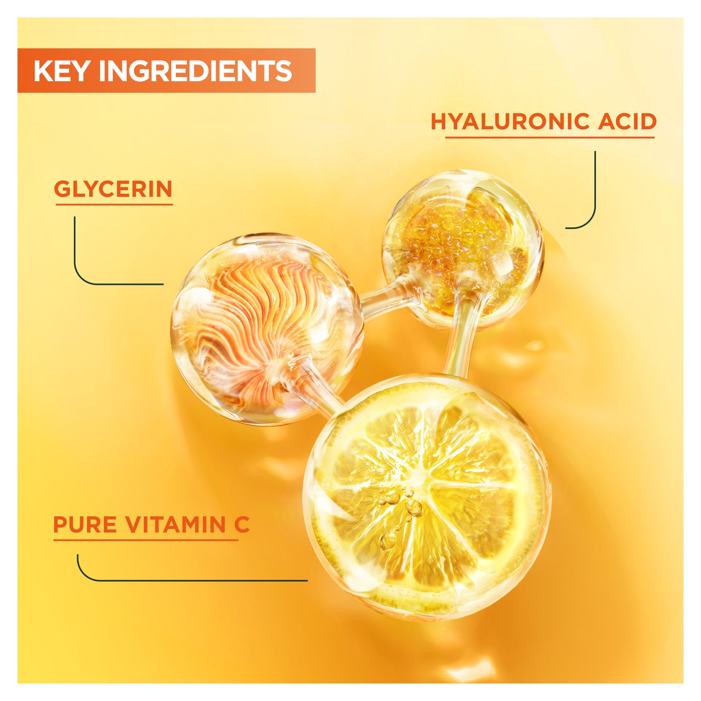 Garnier Skin Active Vitamin C Night Serum 30ml thumbnail 4