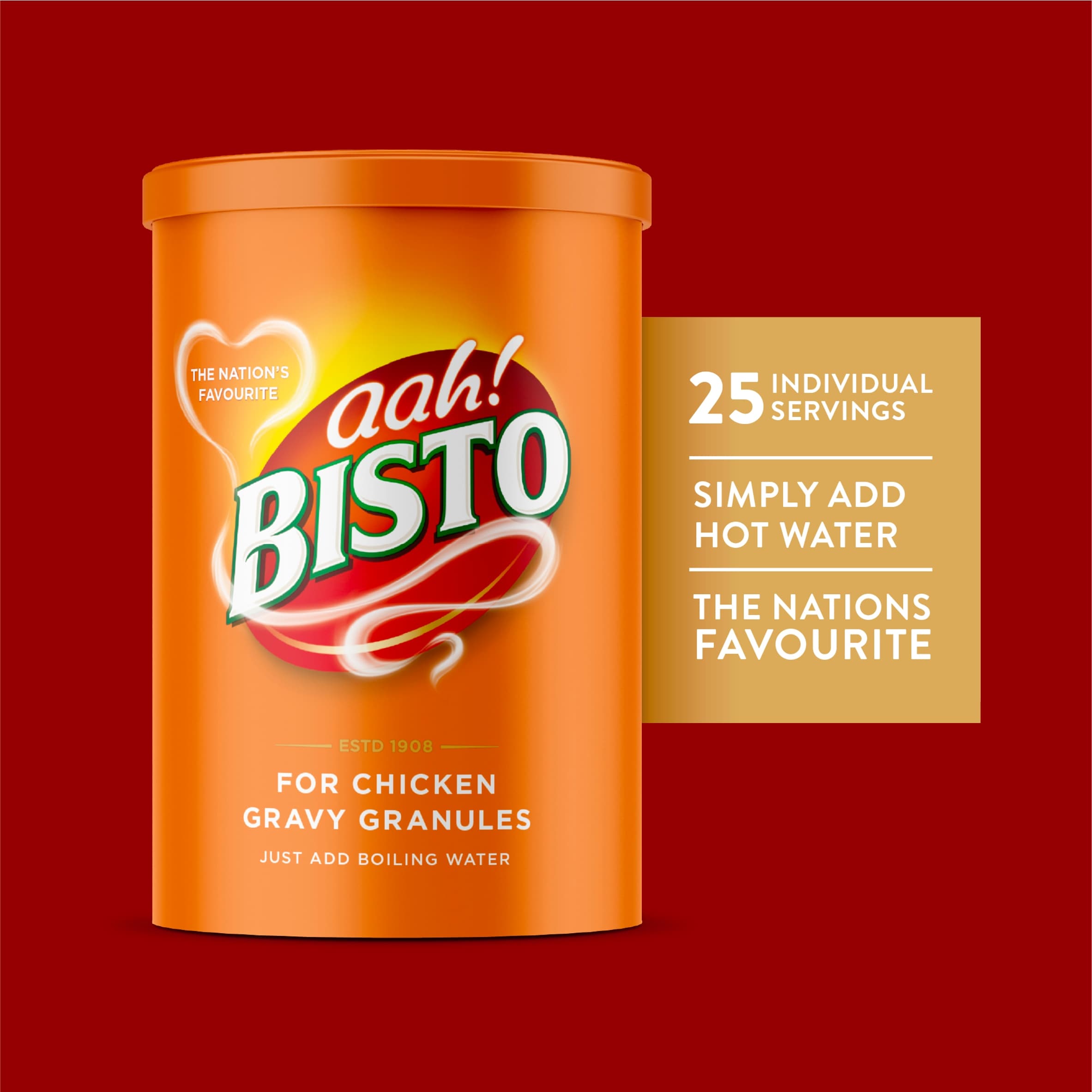 Bisto Chicken Gravy Granules 450g thumbnail 2