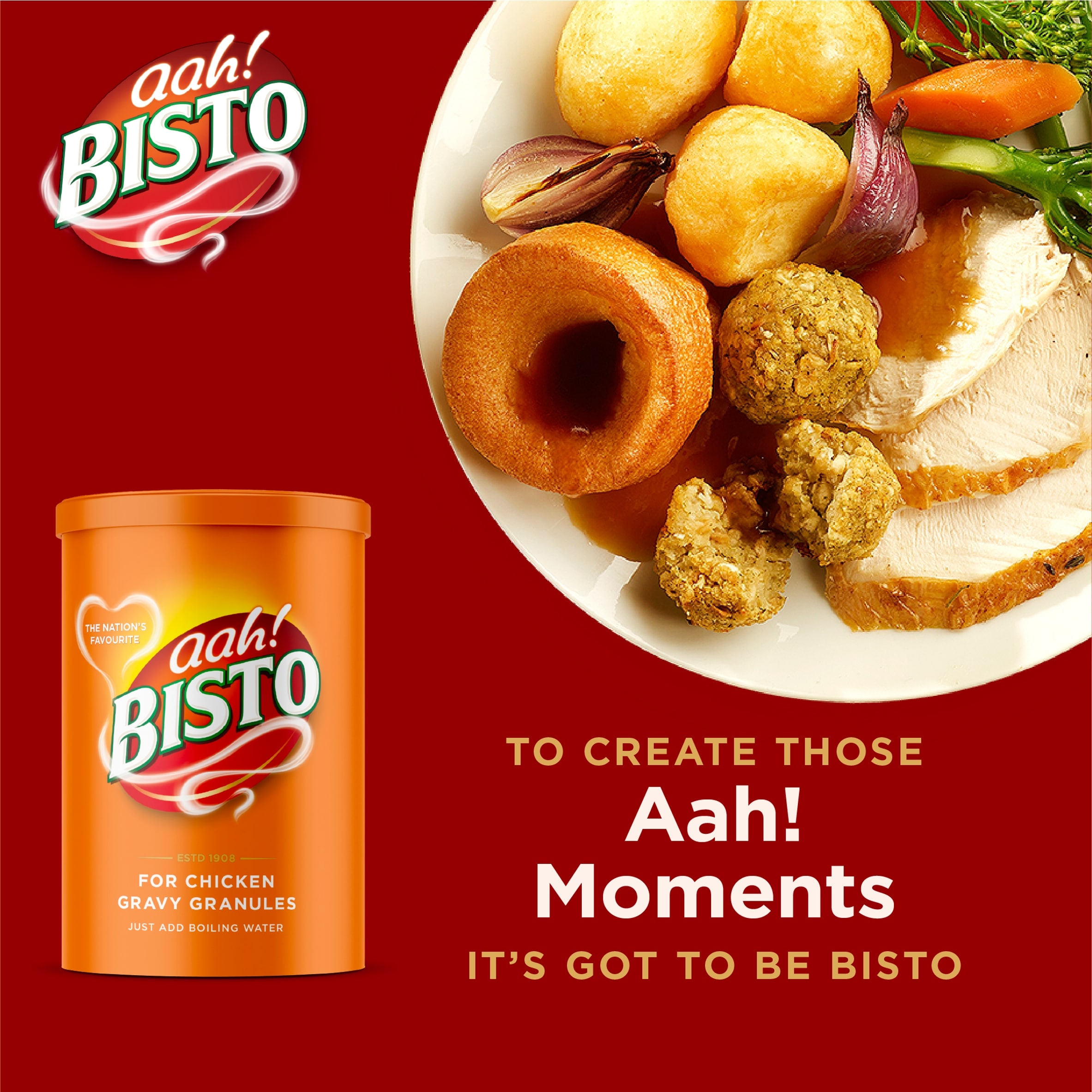 Bisto Chicken Gravy Granules 450g thumbnail 3