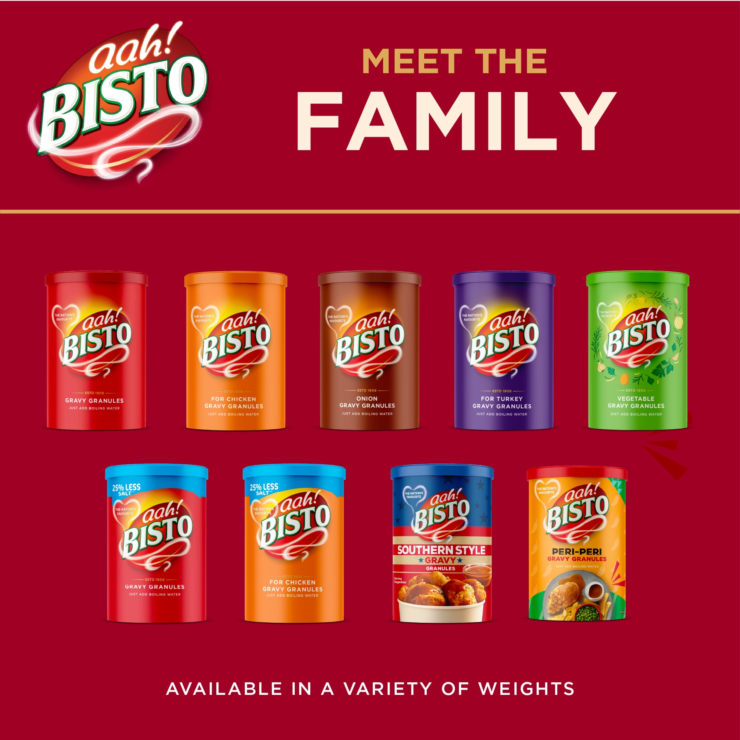 Bisto Chicken Gravy Granules 450g thumbnail 5