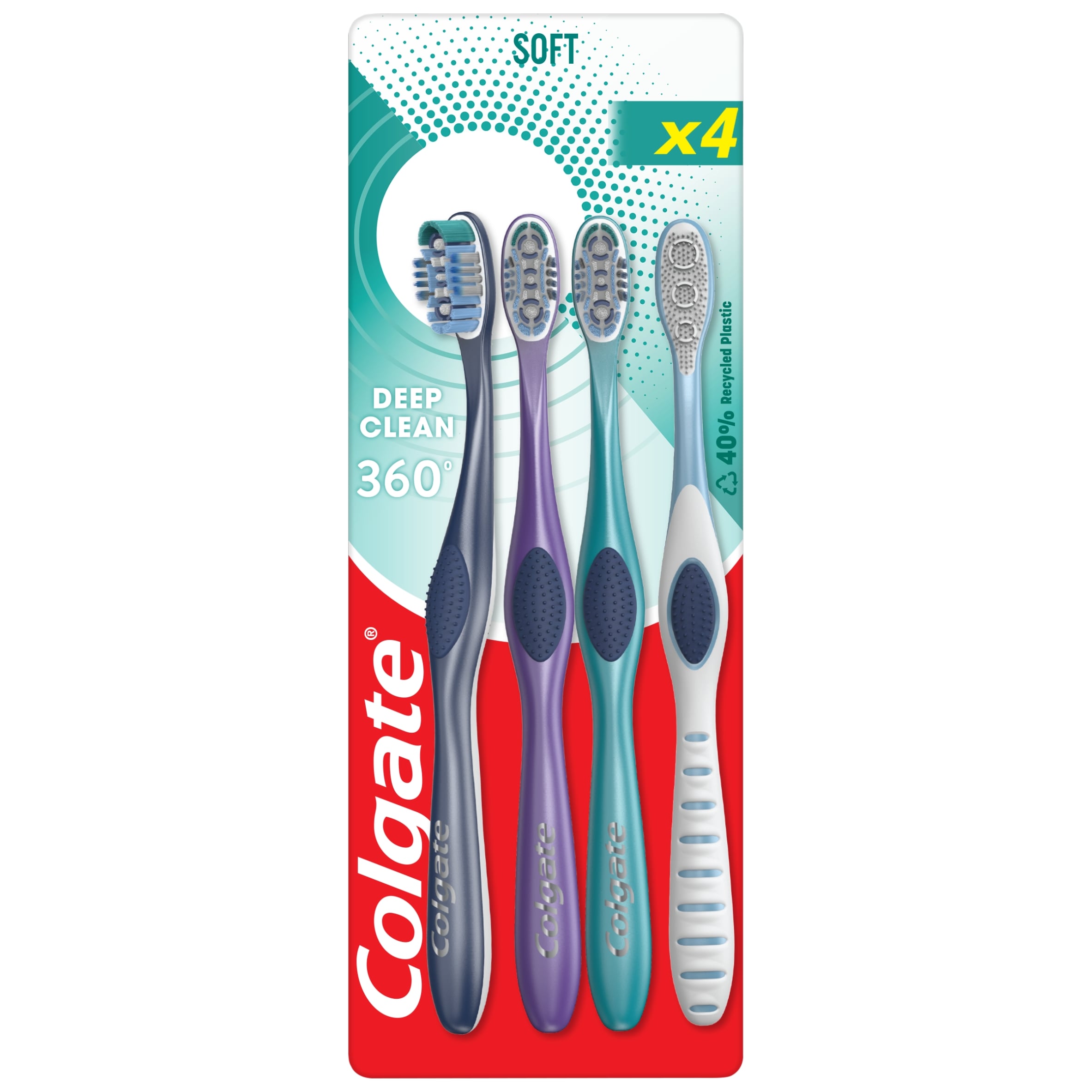 Colgate 360 Deep Clean Manual Toothbrush