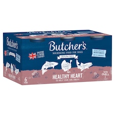 Butchers Grain Free Healthy Heart Dog Food 6X390g