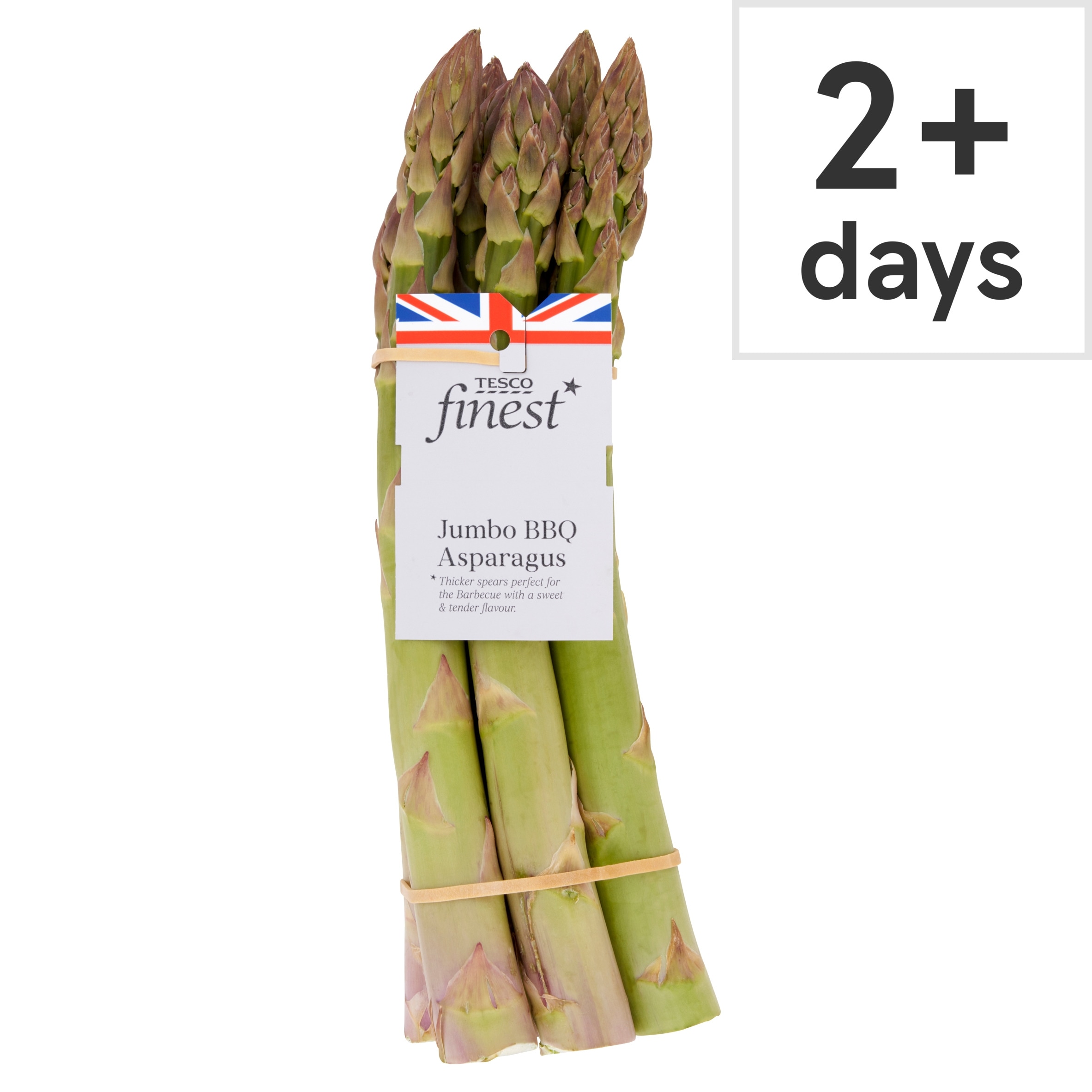 Tesco Finest Jumbo Bbq Asparagus