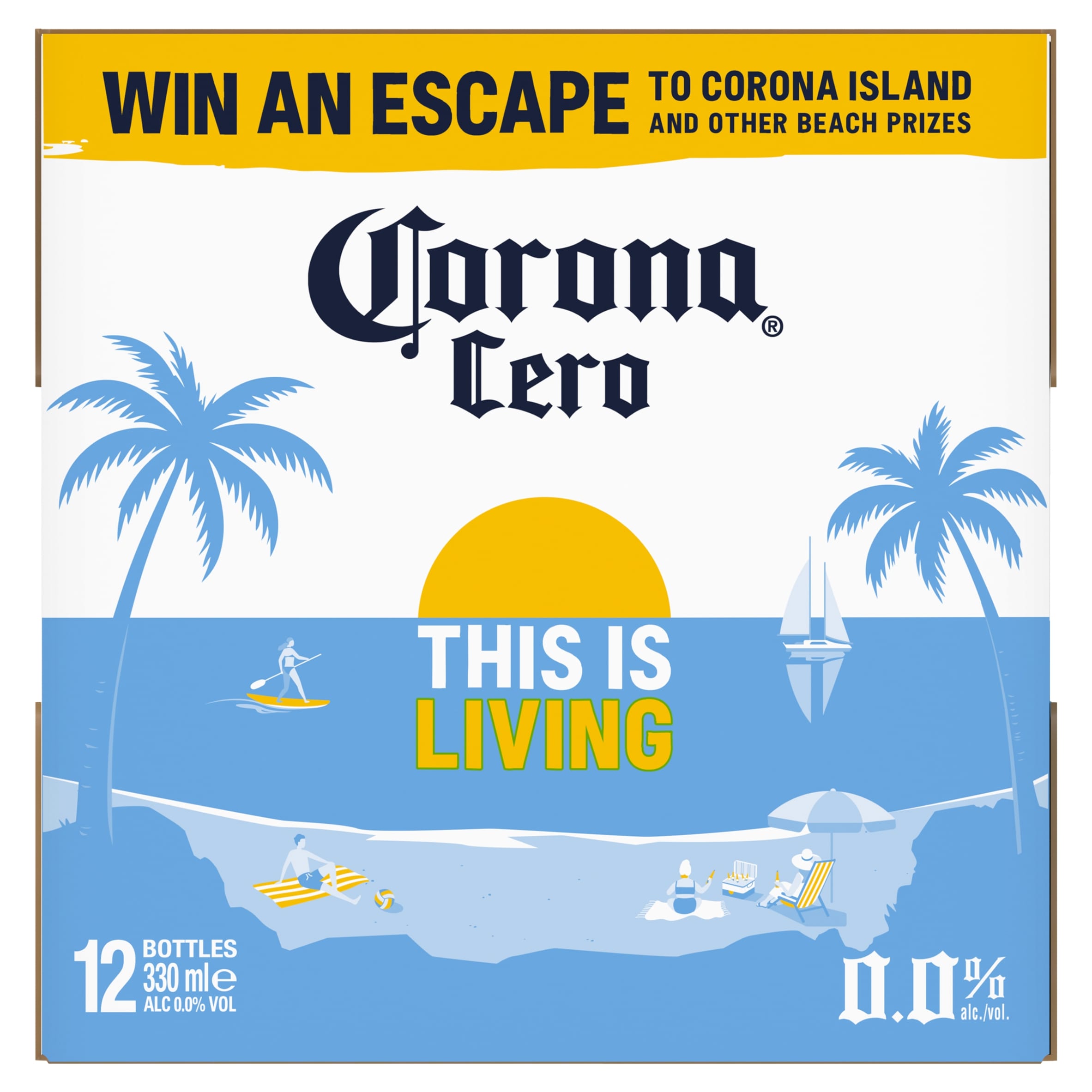 Corona Cero 12x330ml