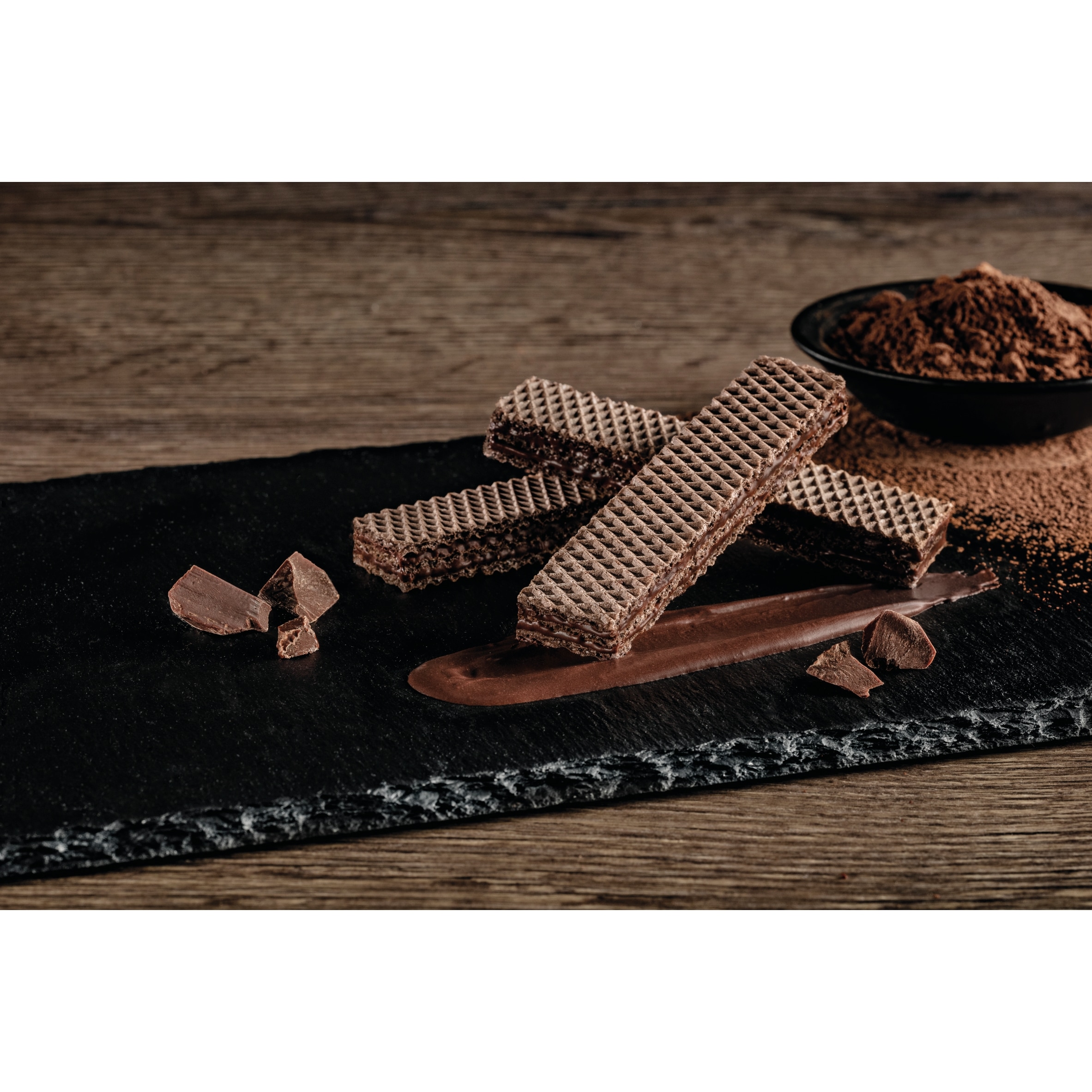 Loacker Classic Double Chocolate Wafers 90G thumbnail 2