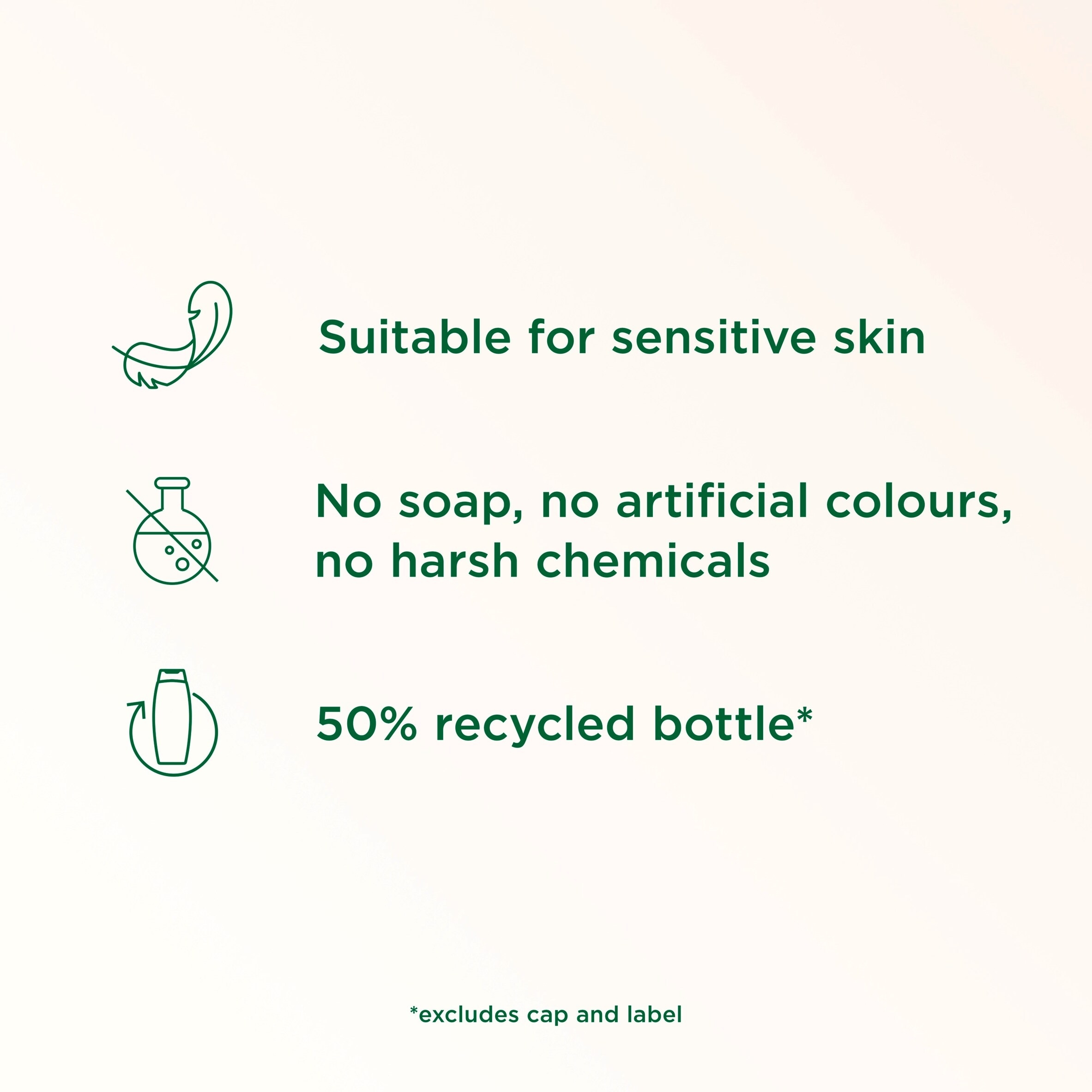 Simple Refreshing Kind To Skin Shower Gel Body Wash 450ml thumbnail 5